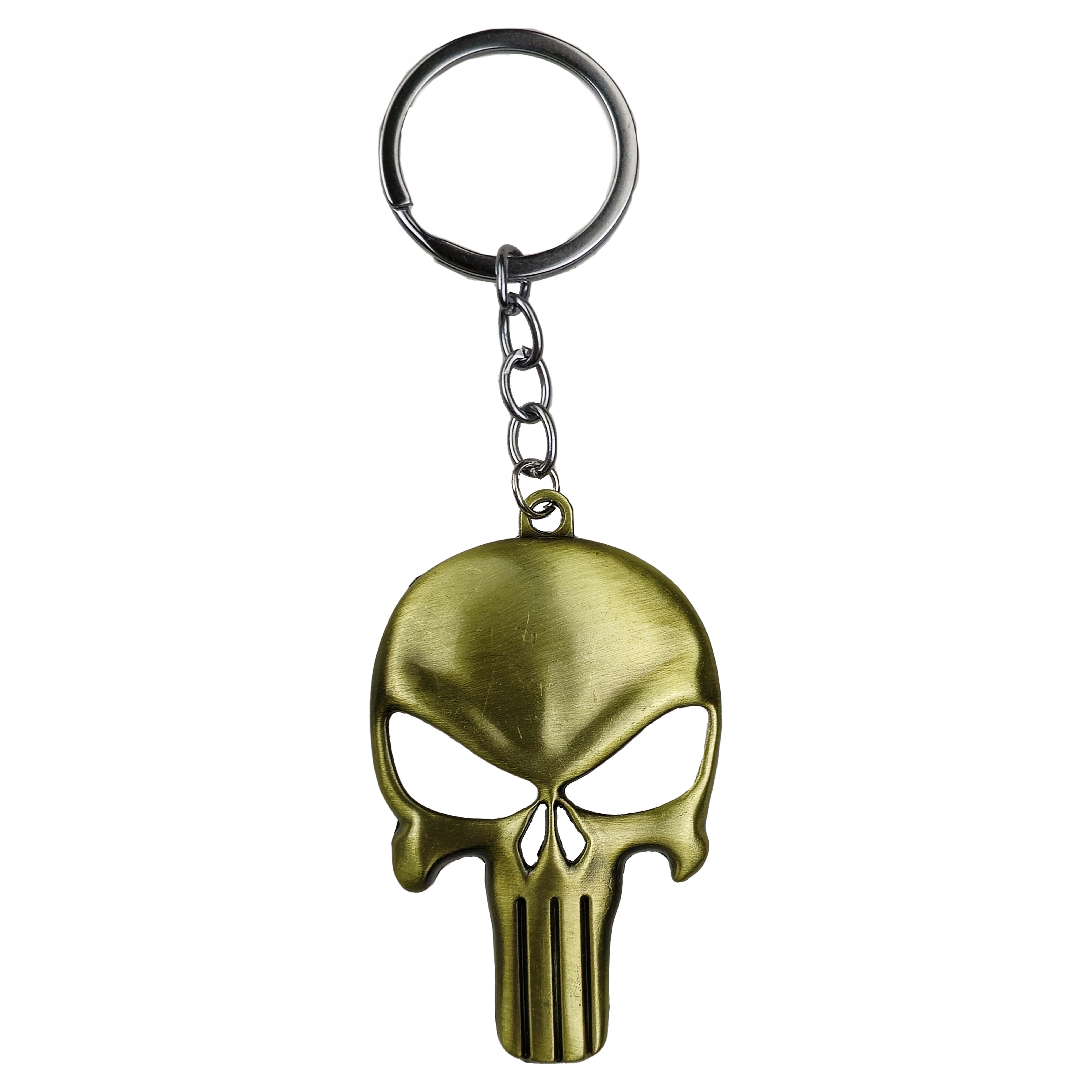 CHZ Kovový přívěšek "PUNISHER'S SKULL" - Marvel