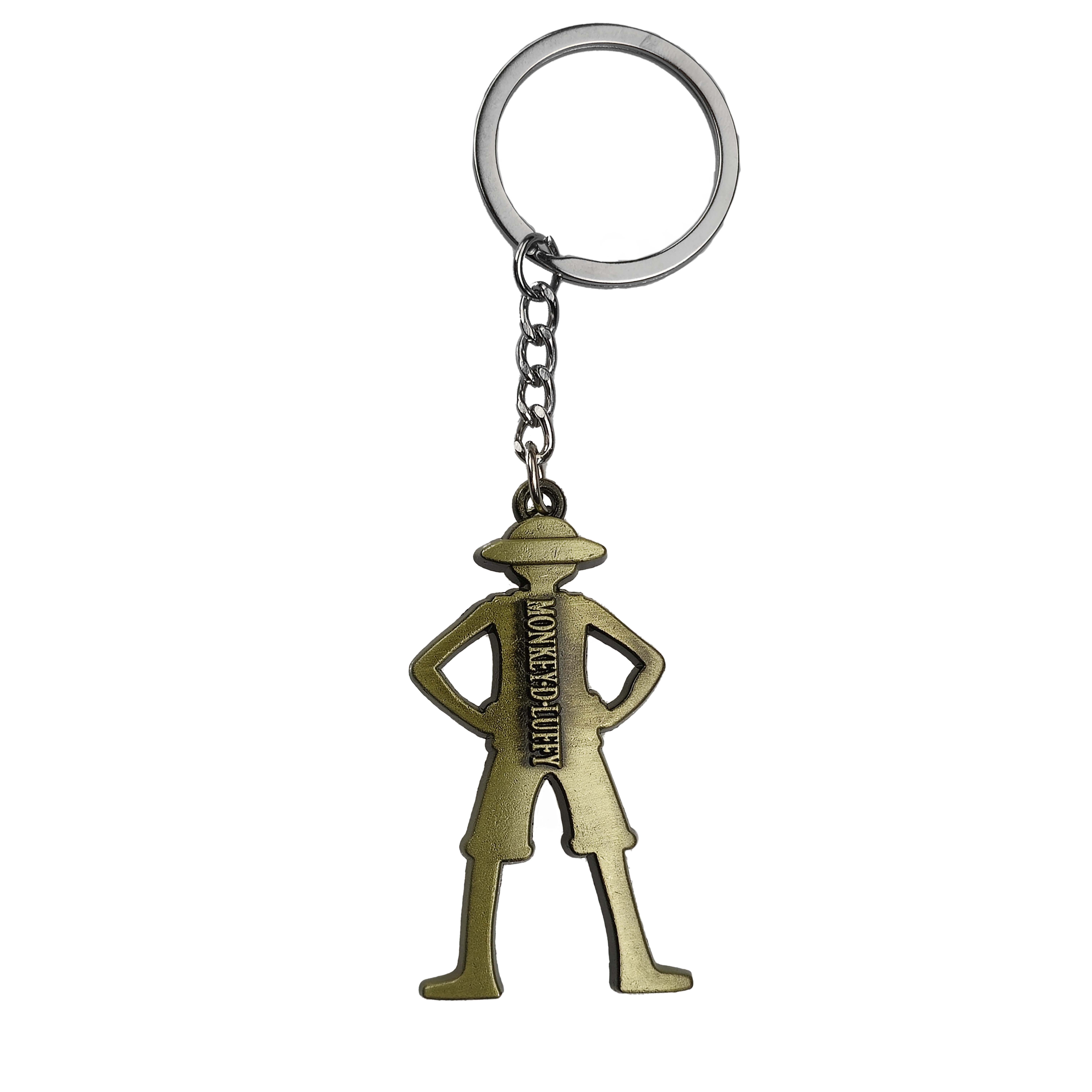 CHZ Přívěšek na klíče "MONKEY D. LUFFY" - One Piece