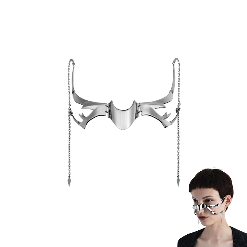 CHZ Stylový módní doplněk "CYBERPUNK FACEMASK"