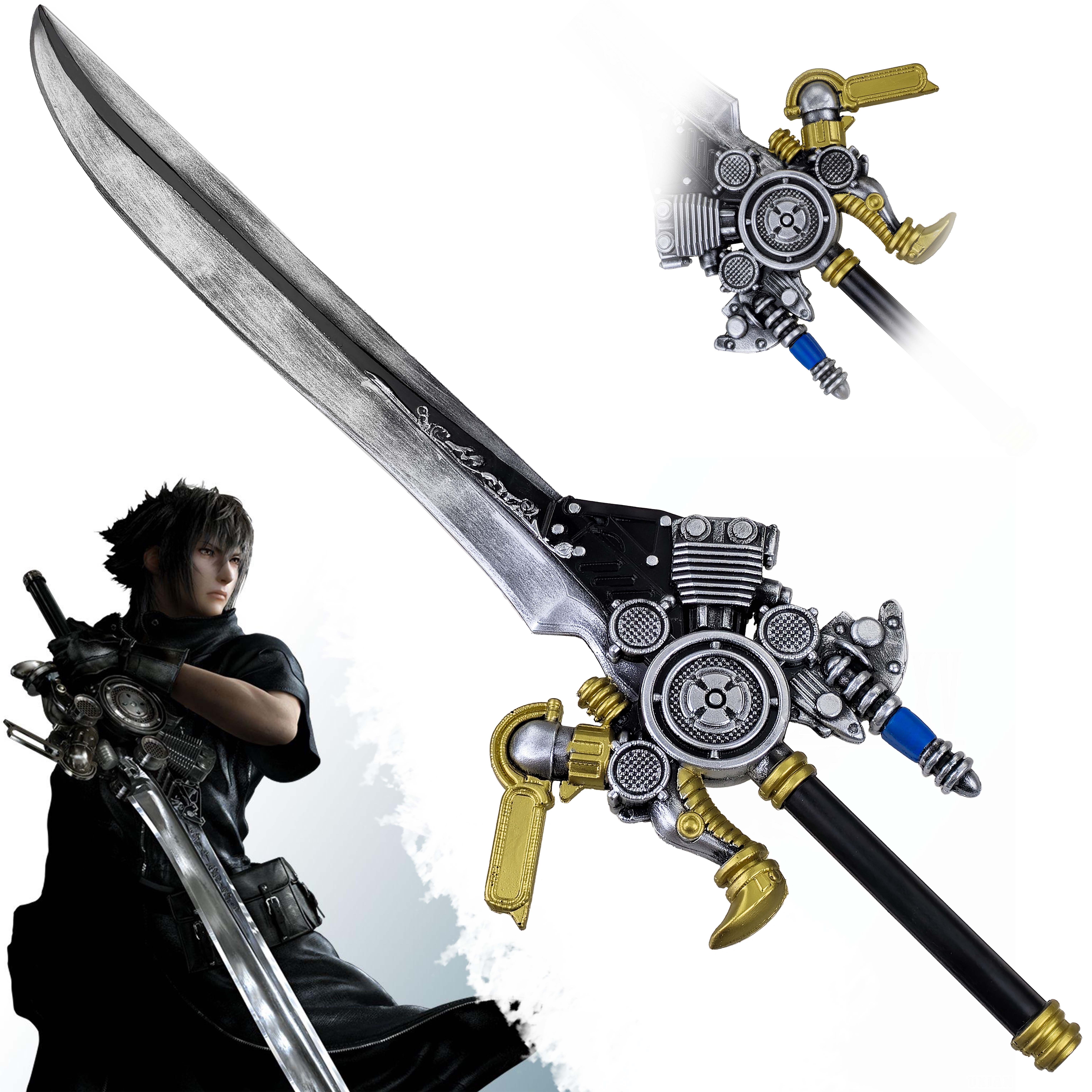 CHZ Měkčený meč "ENGINE BLADE" - Final Fantasy