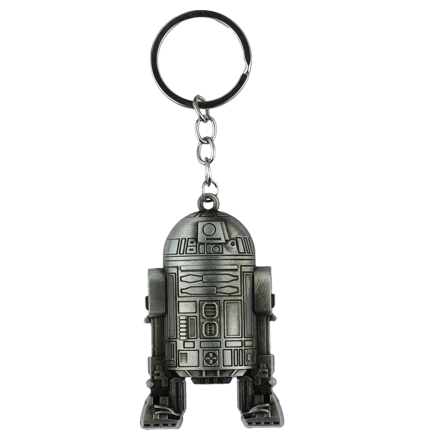 CHZ Přívěšek na klíče "R2-D2 SILVER" - Star Wars