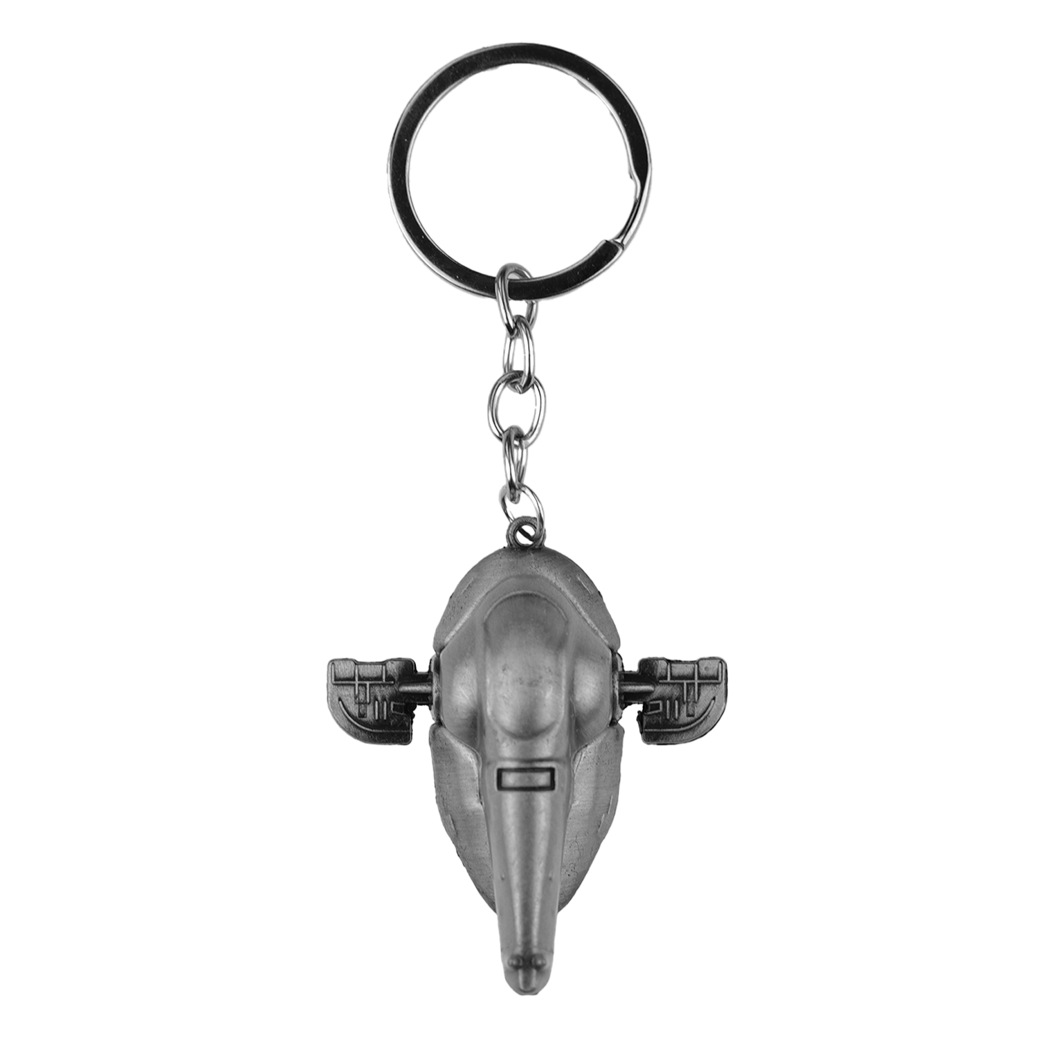 CHZ Přívěšek na klíče "SLAVE I SILVER" - Star Wars