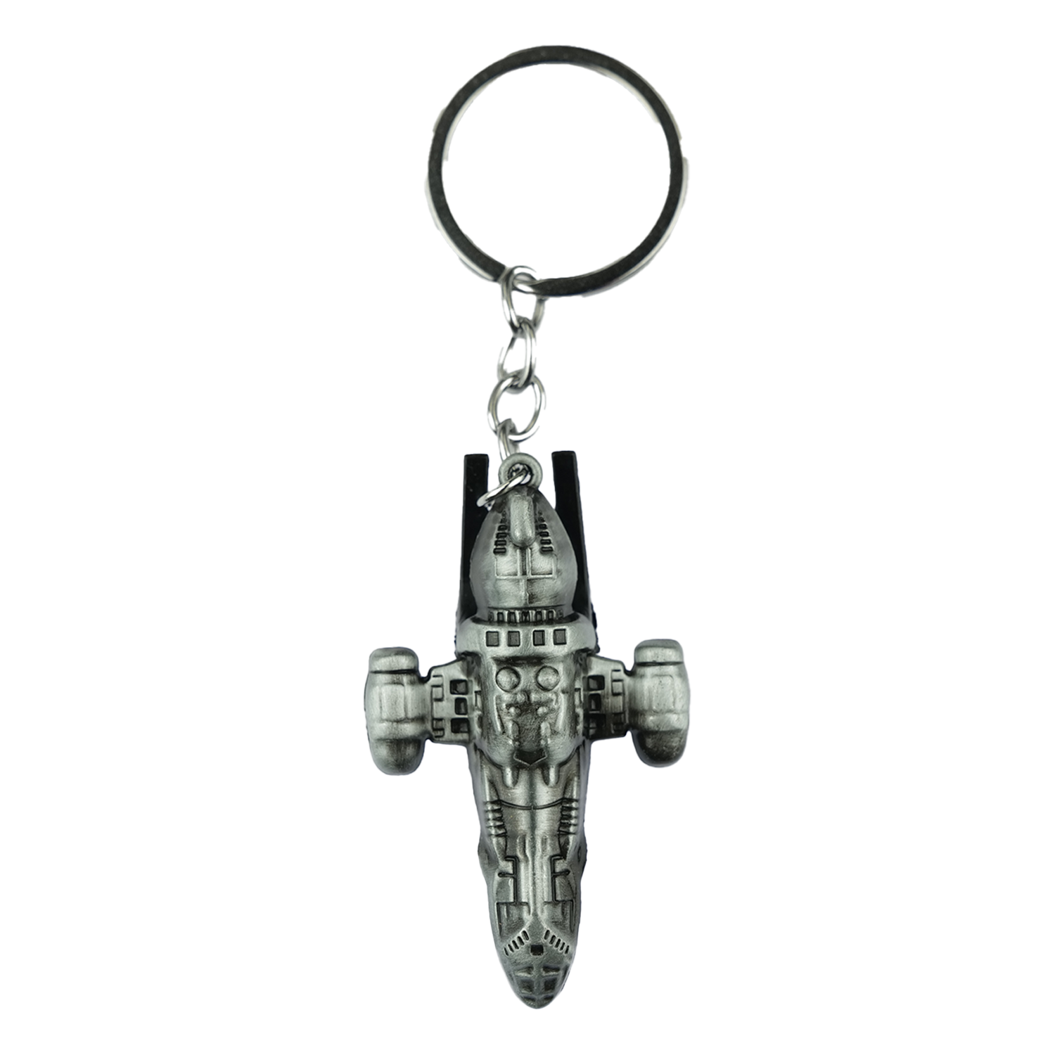 CHZ Přívěšek na klíče "SERENITY SILVER" - Firefly