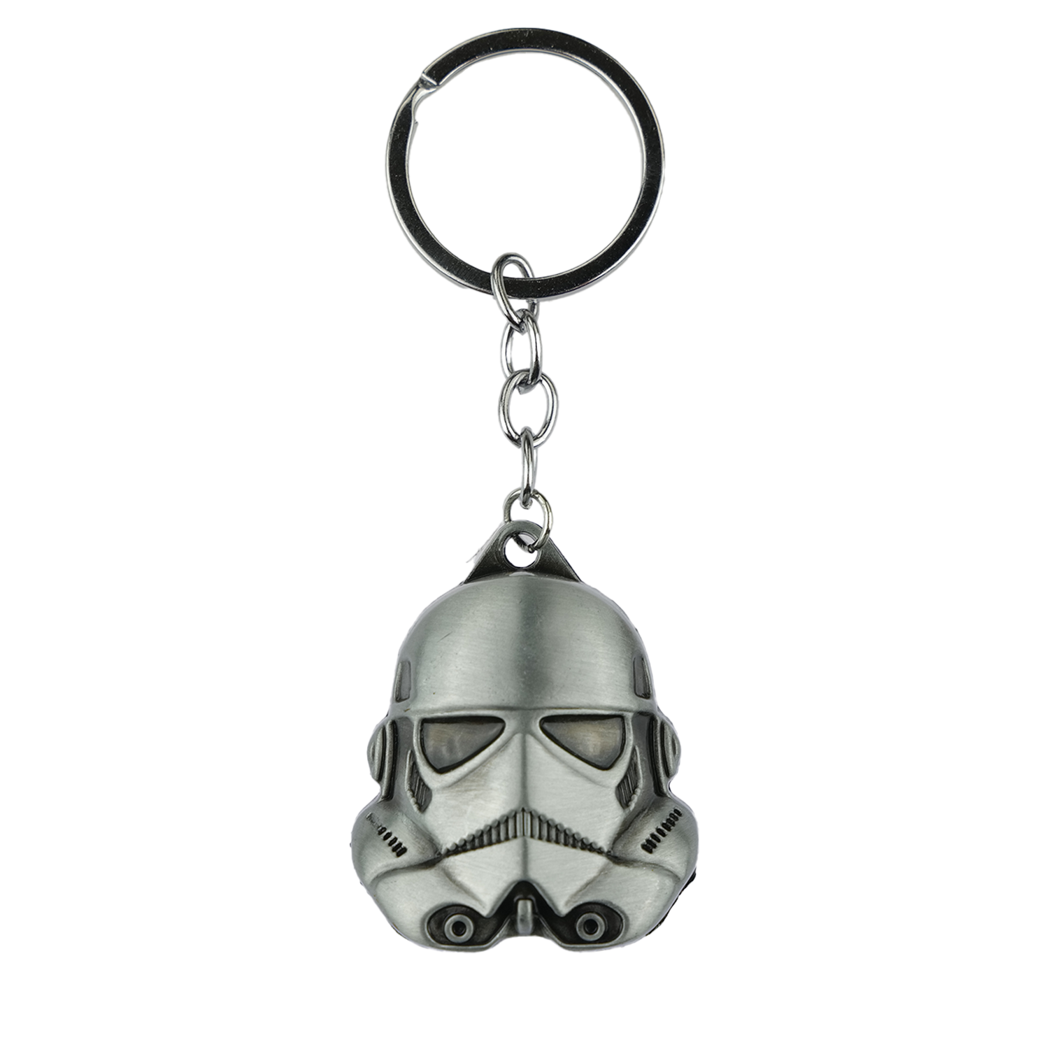 CHZ Přívěšek na klíče "STORMTROOPER SILVER" - Star Wars
