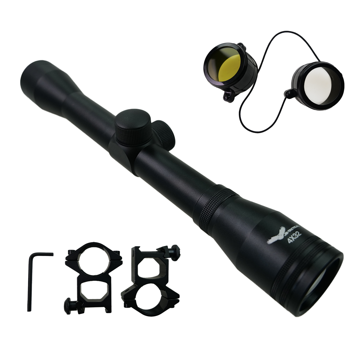 Jolly Puškohled "JS Tactical 4x32 Lungo"