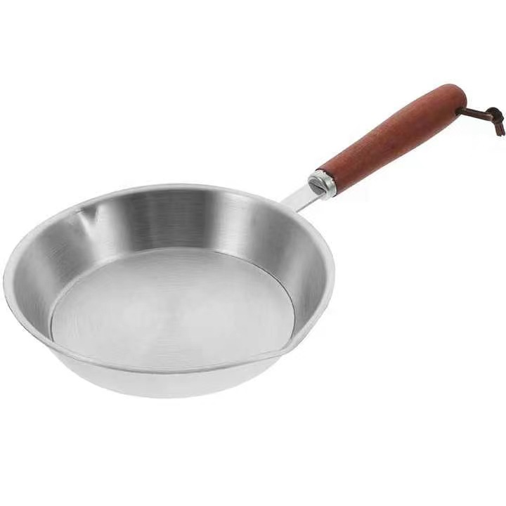 CHZ Outdoorová nerezová pánev "PANCAKE HERO"