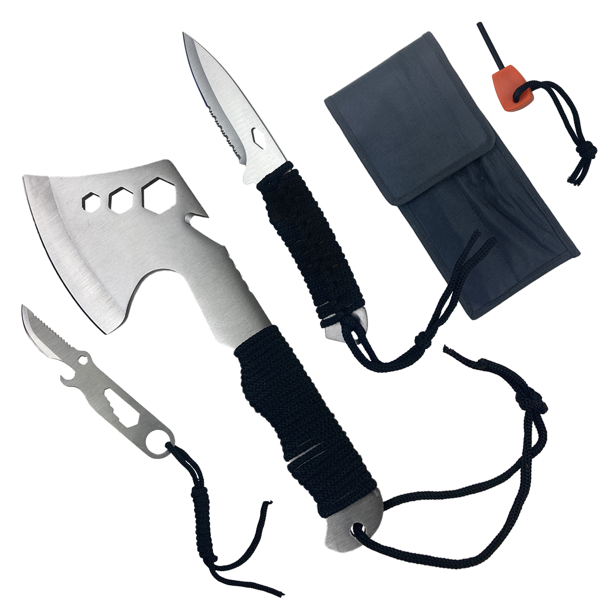 CHZ Outdoorová výbava "SHINY EDGE" / sada 4ks