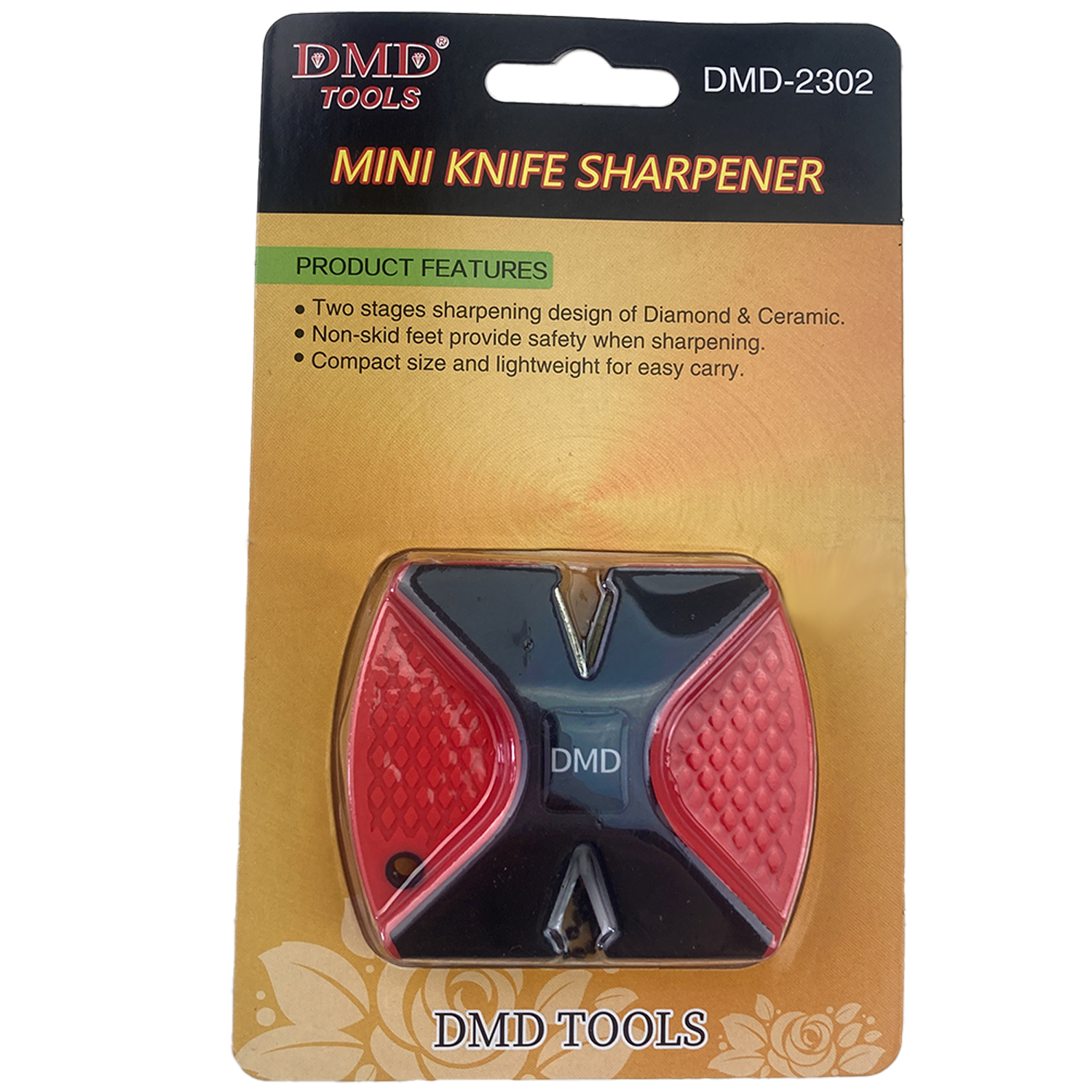 CHZ Dvoufázový kapesní brousek "SQUARE BLADE"