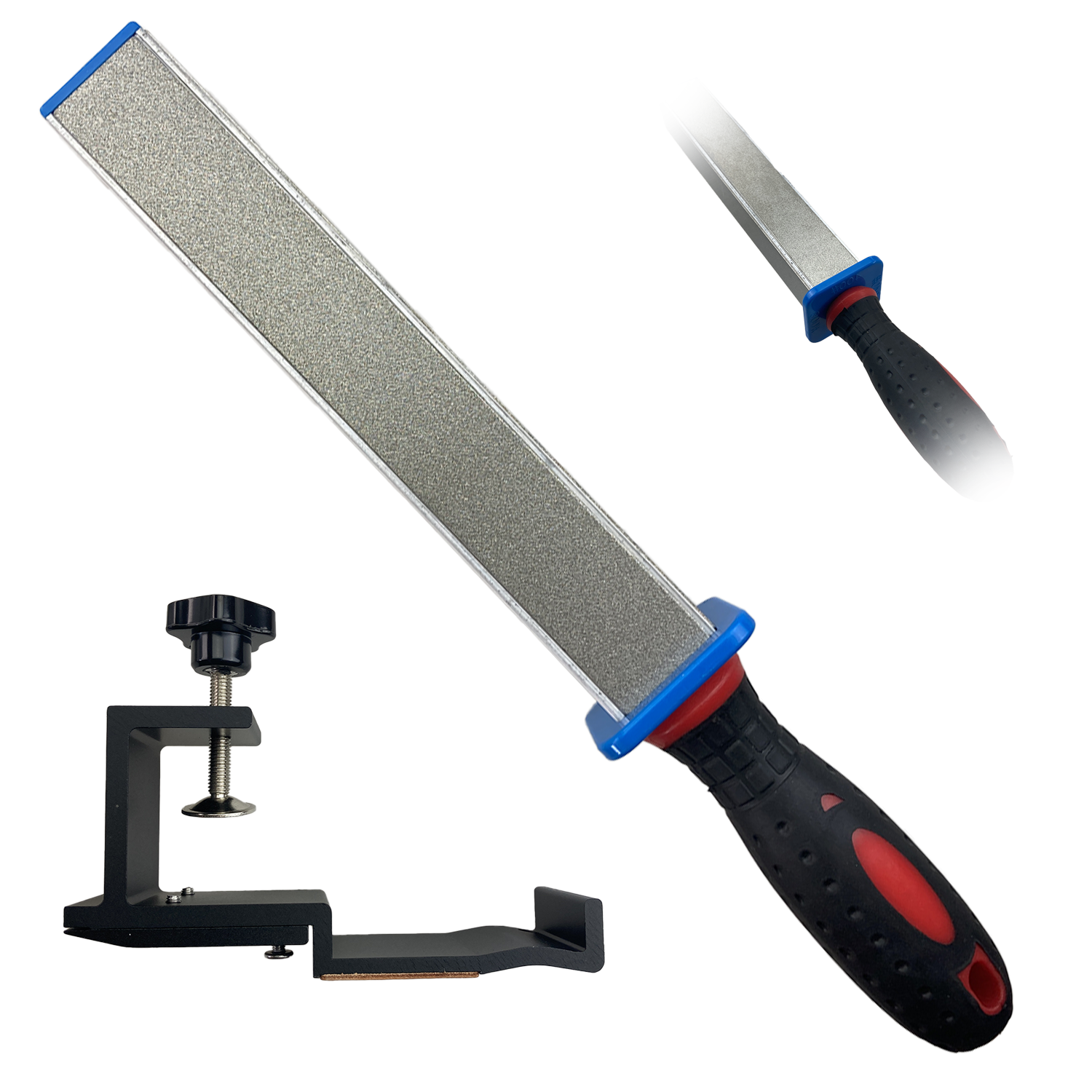 CHZ Brousící sada "SHARP QUAD" se svěrkou