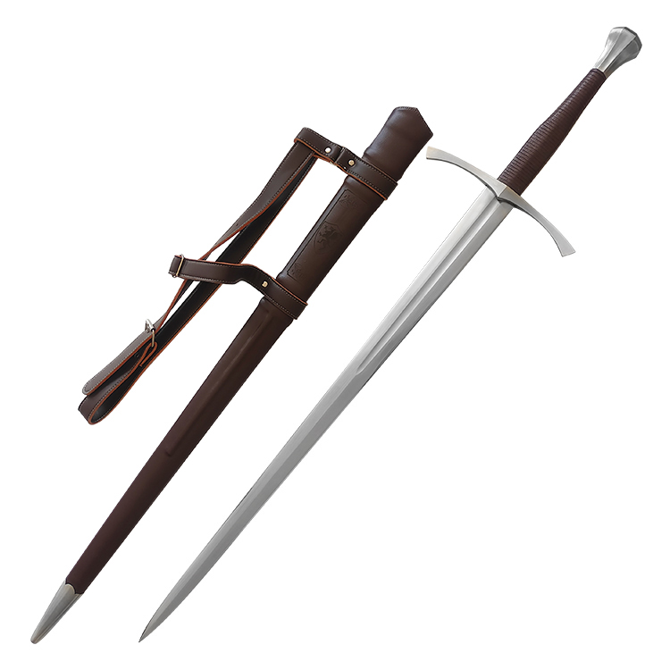 CHZ Středověký meč "KINGDOM PROTECTOR" s pochvou