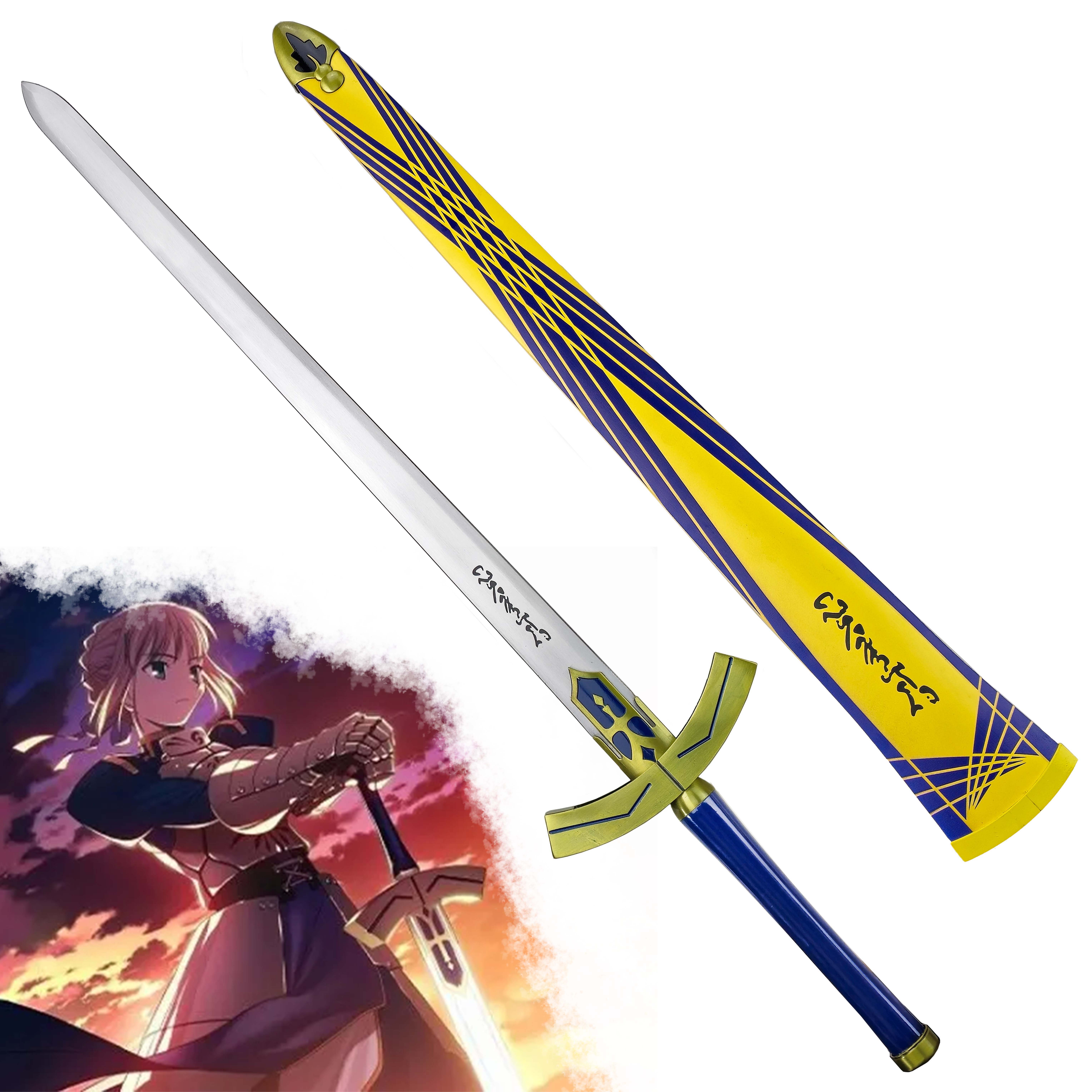 CHZ Ocelový meč "EXCALIBUR" - Fate Stay Night