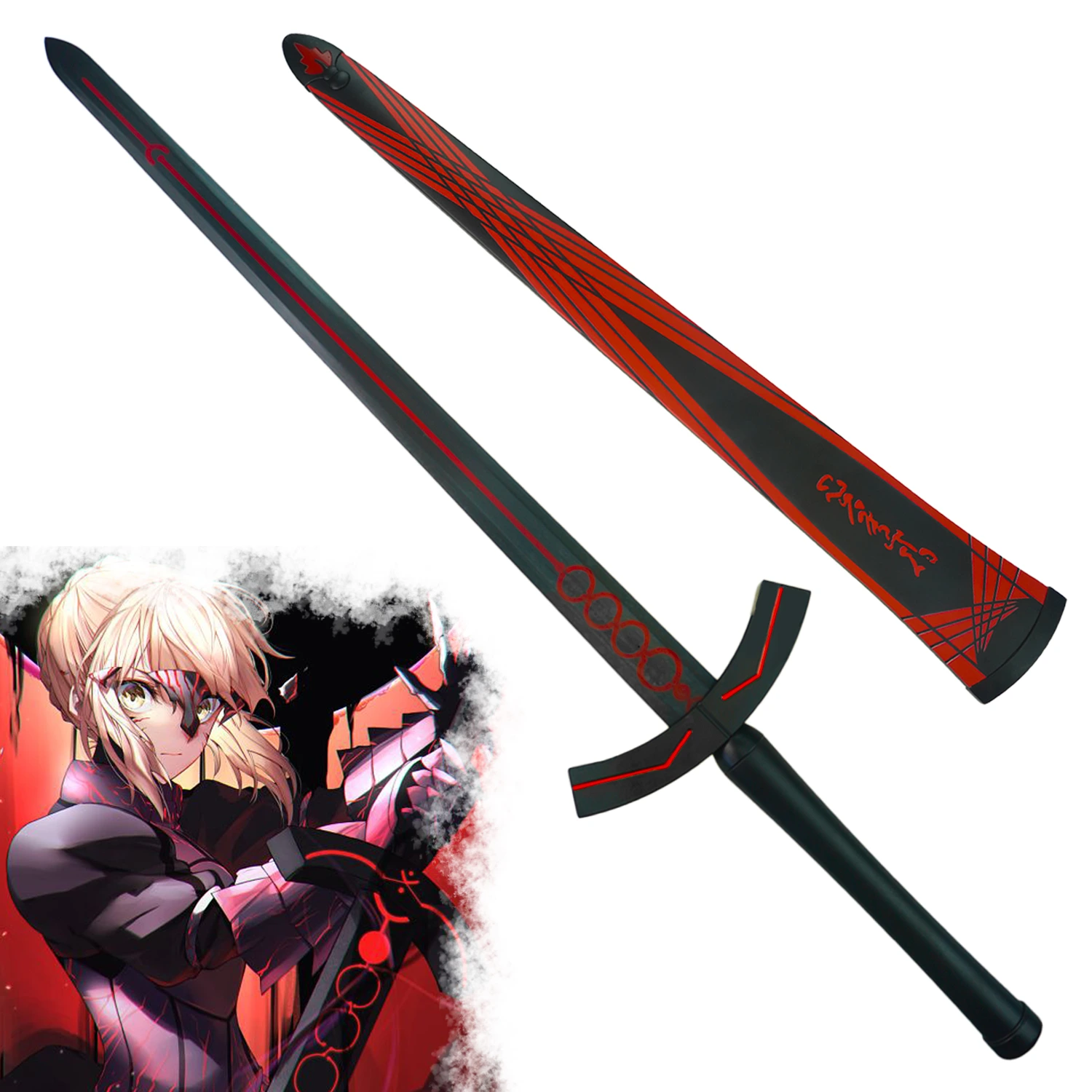 CHZ Ocelový meč "EXCALIBUR MORGAN" - Fate Stay Night