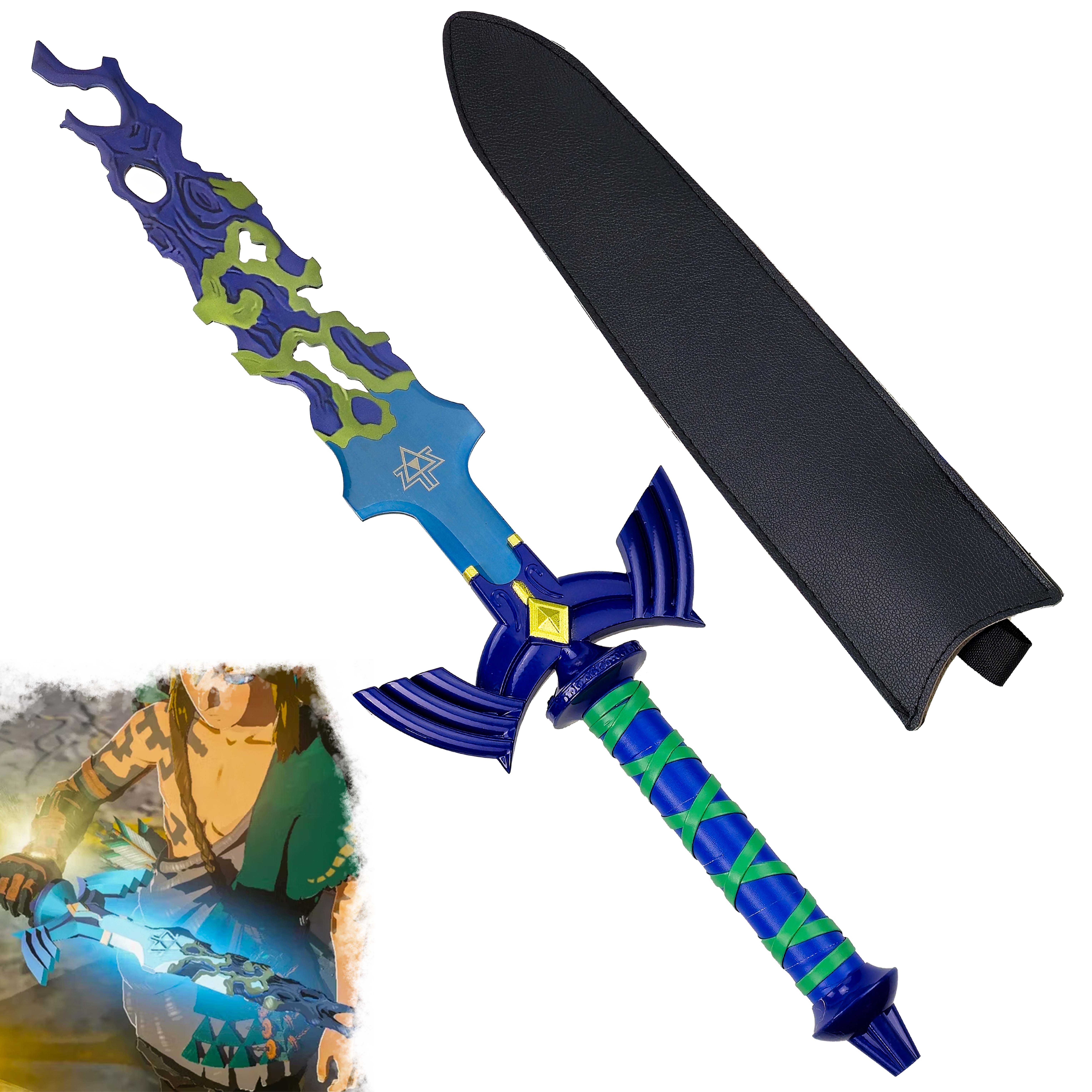 Jolly Linkův meč "BROKEN MASTER SWORD" - The Legend of Zelda