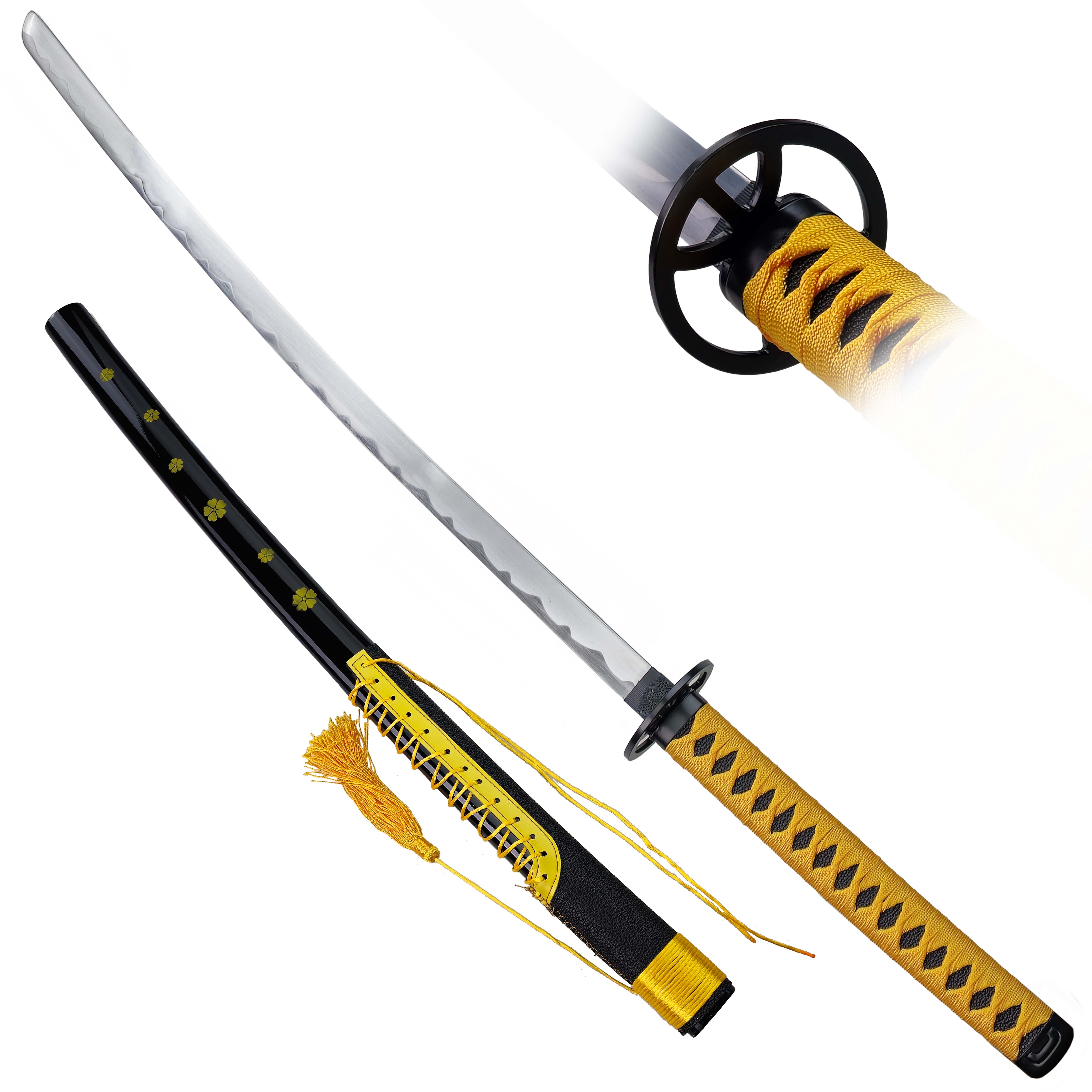 Jolly Ocelová zdobná katana "BUMBLEBEE SAMURAI"