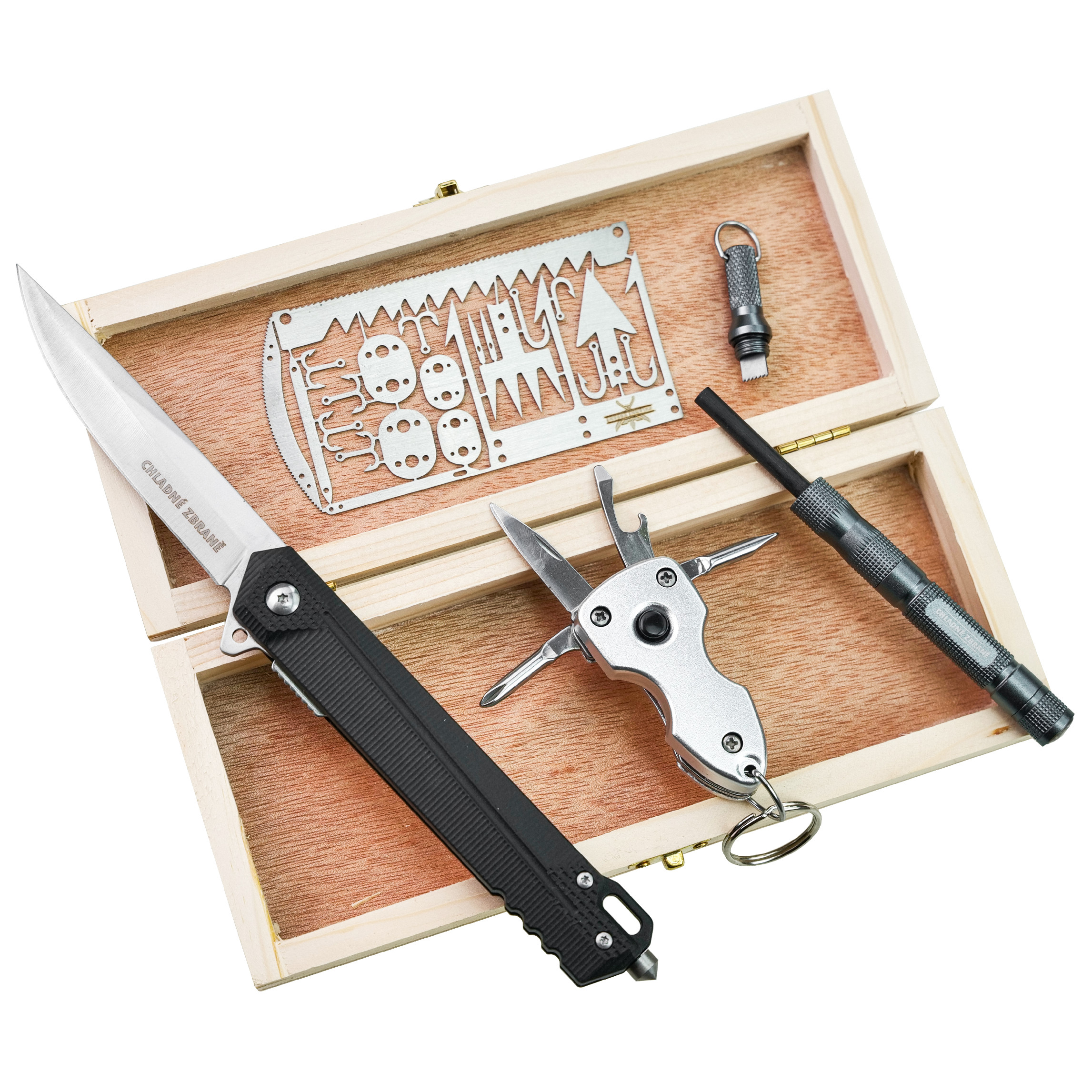 DCHT Limitovaná sada "PIONÝR" 4v1 - pro nadšence přírody