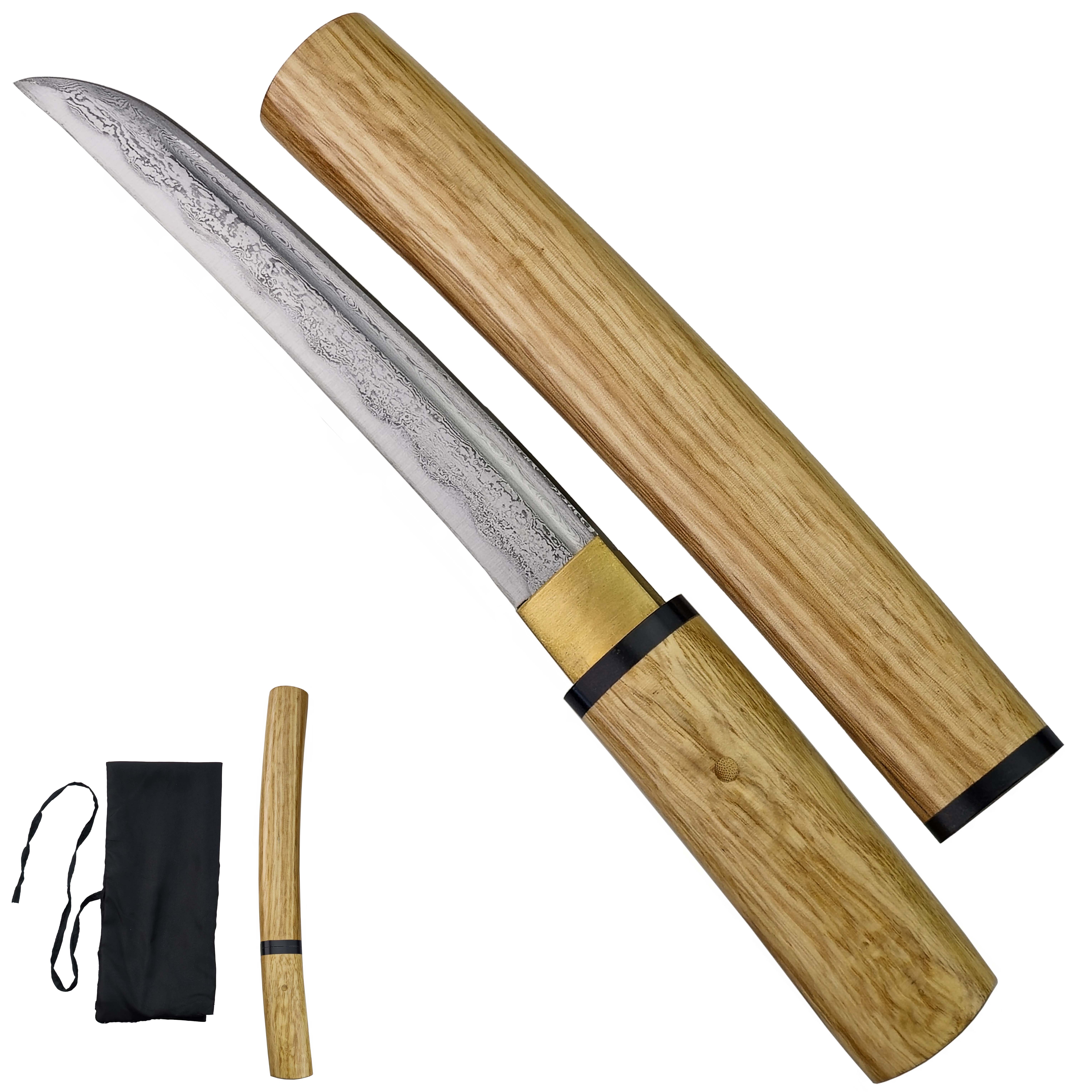 CHZ Damaškové tanto "REVERSE EDGE"