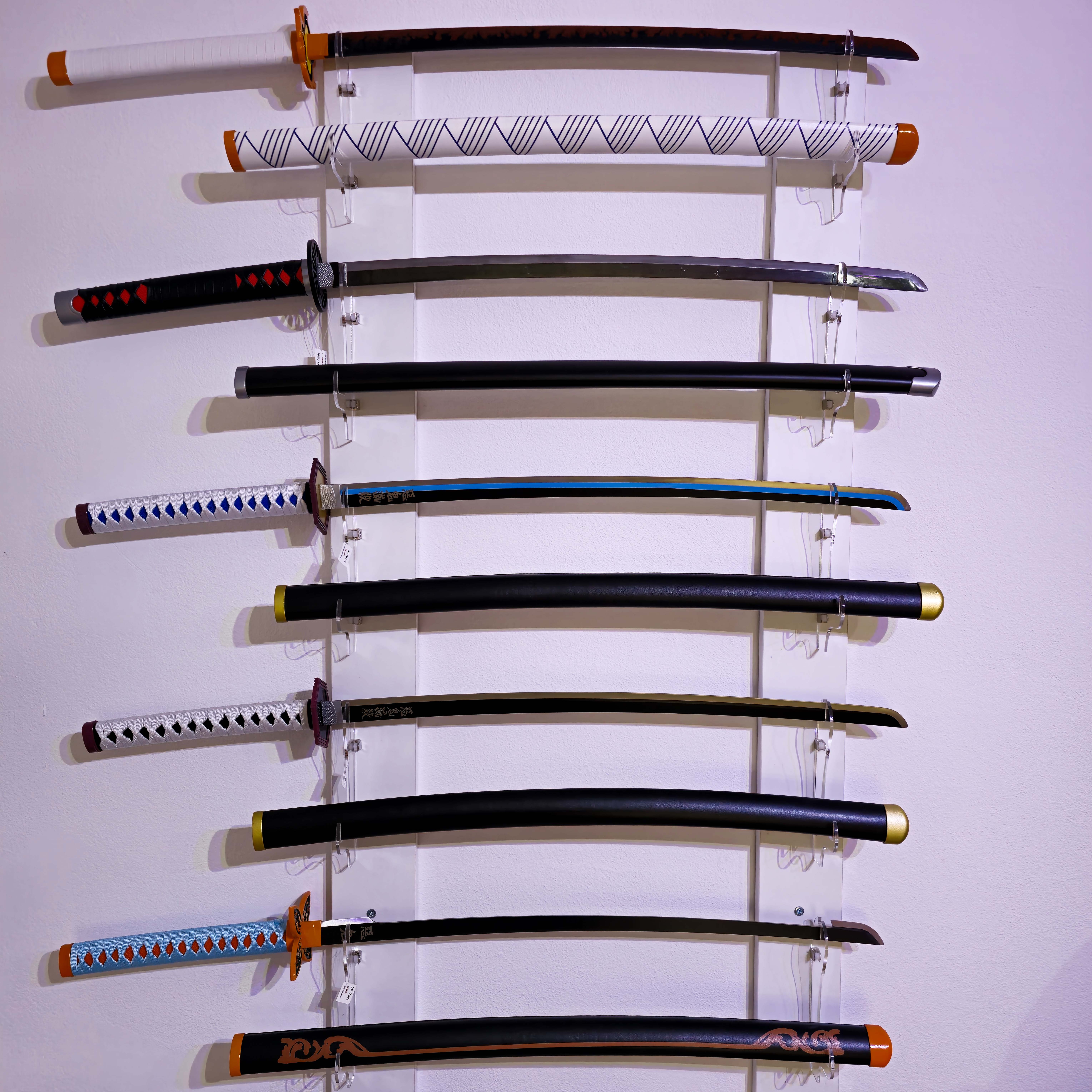 CHZ Akrylový stojánek na zeď "WALL DISPLAY"