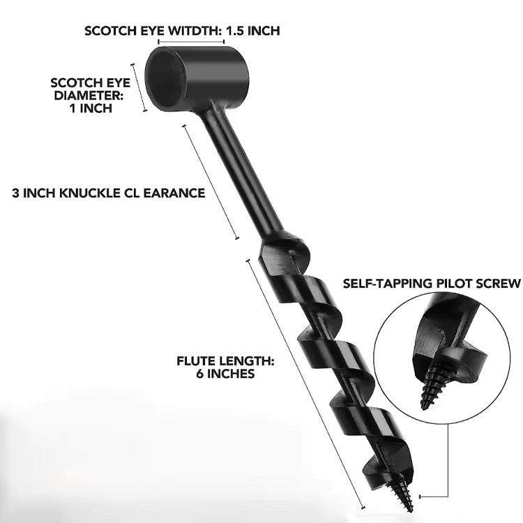CHZ Vrták do dřeva "MASTER DRILL" (obrázek 2)