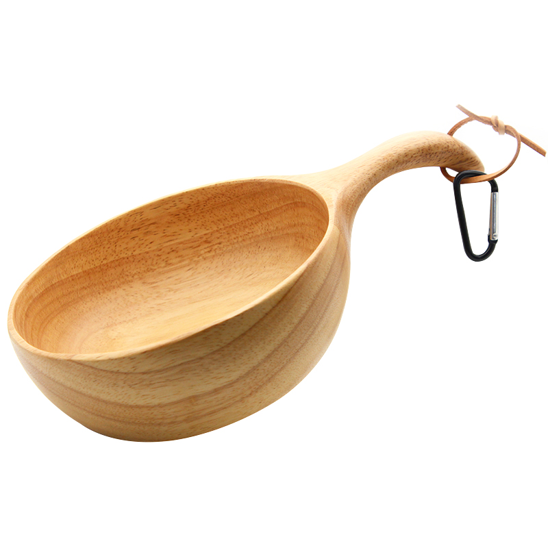 CHZ Velká dřevěná miska "BIG BOWL SALAD"