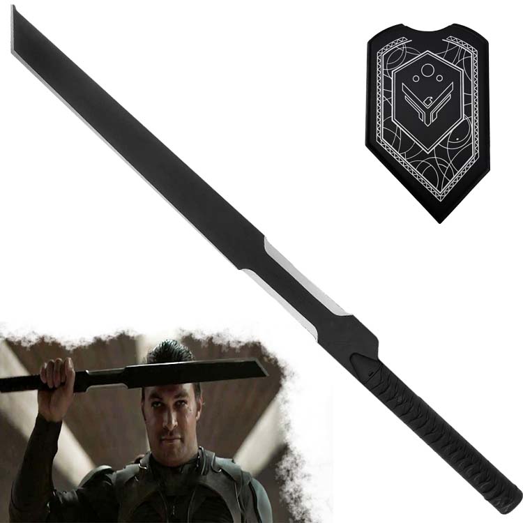 CHZ Ocelový meč "LONG BLADE OF DUNCAN IDAHO" - Dune