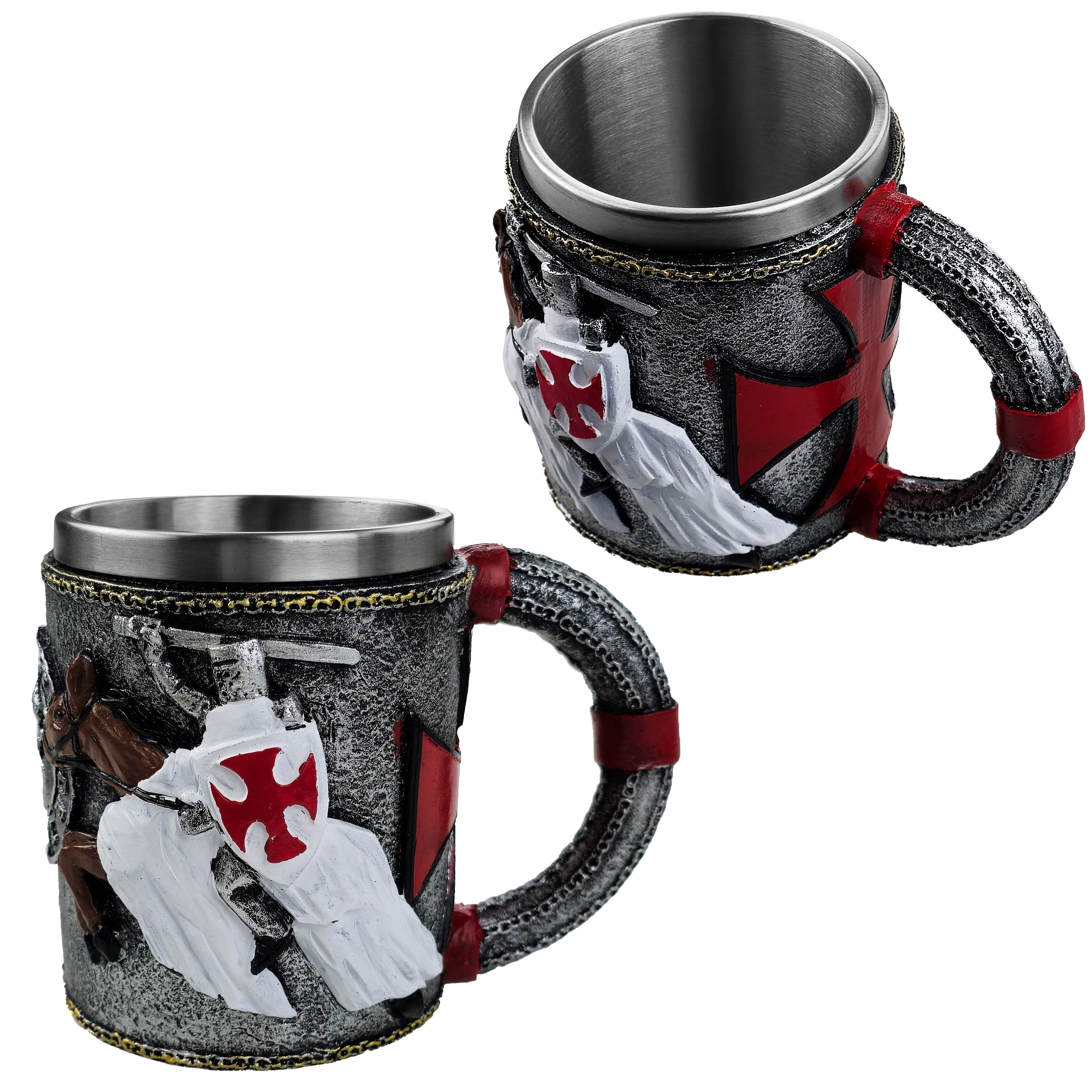 Albainox Templářský hrnek "MIGHTY TEMPLAR MUG"