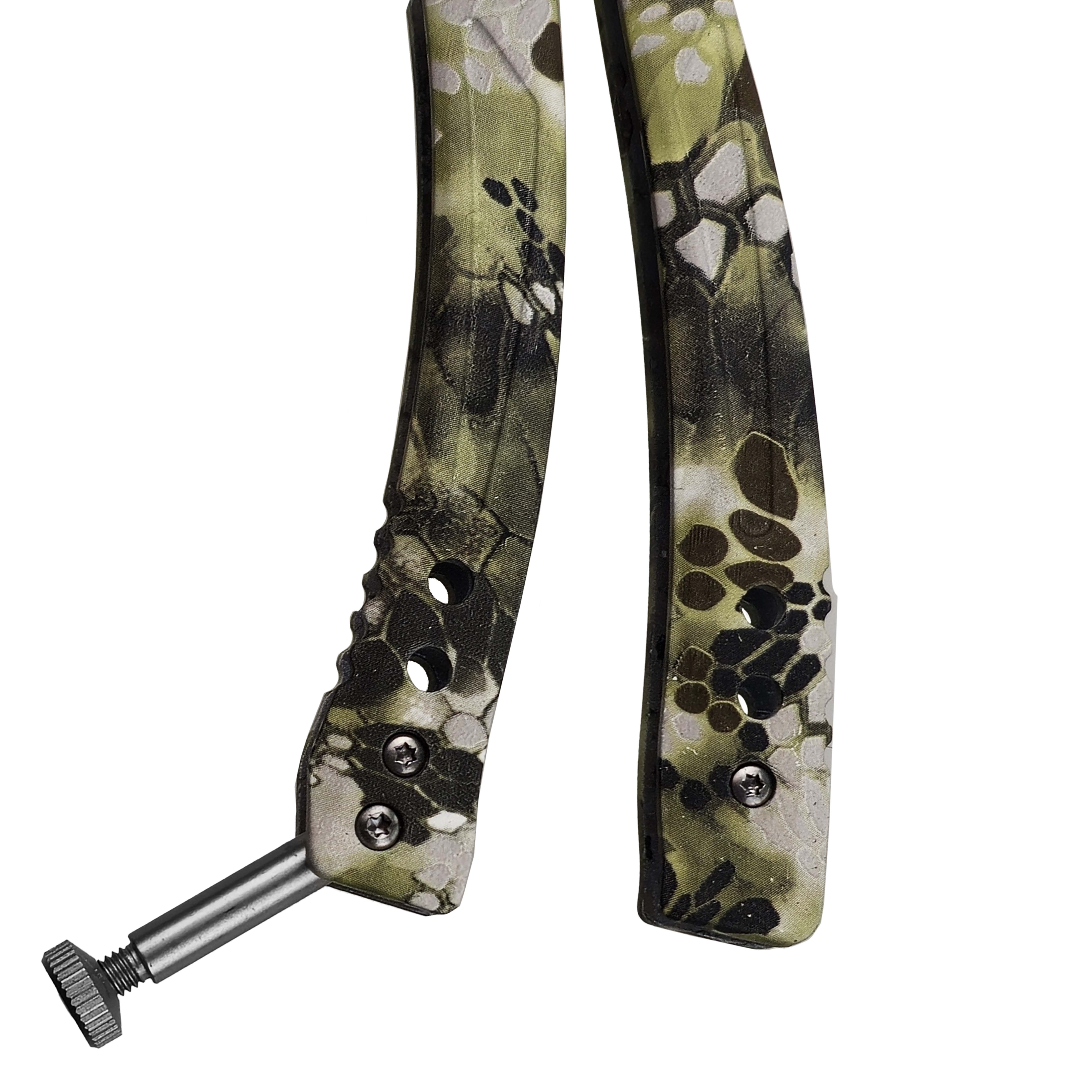 Albainox Ostrý balisong "GREEN PYTHON" (obrázek 6)