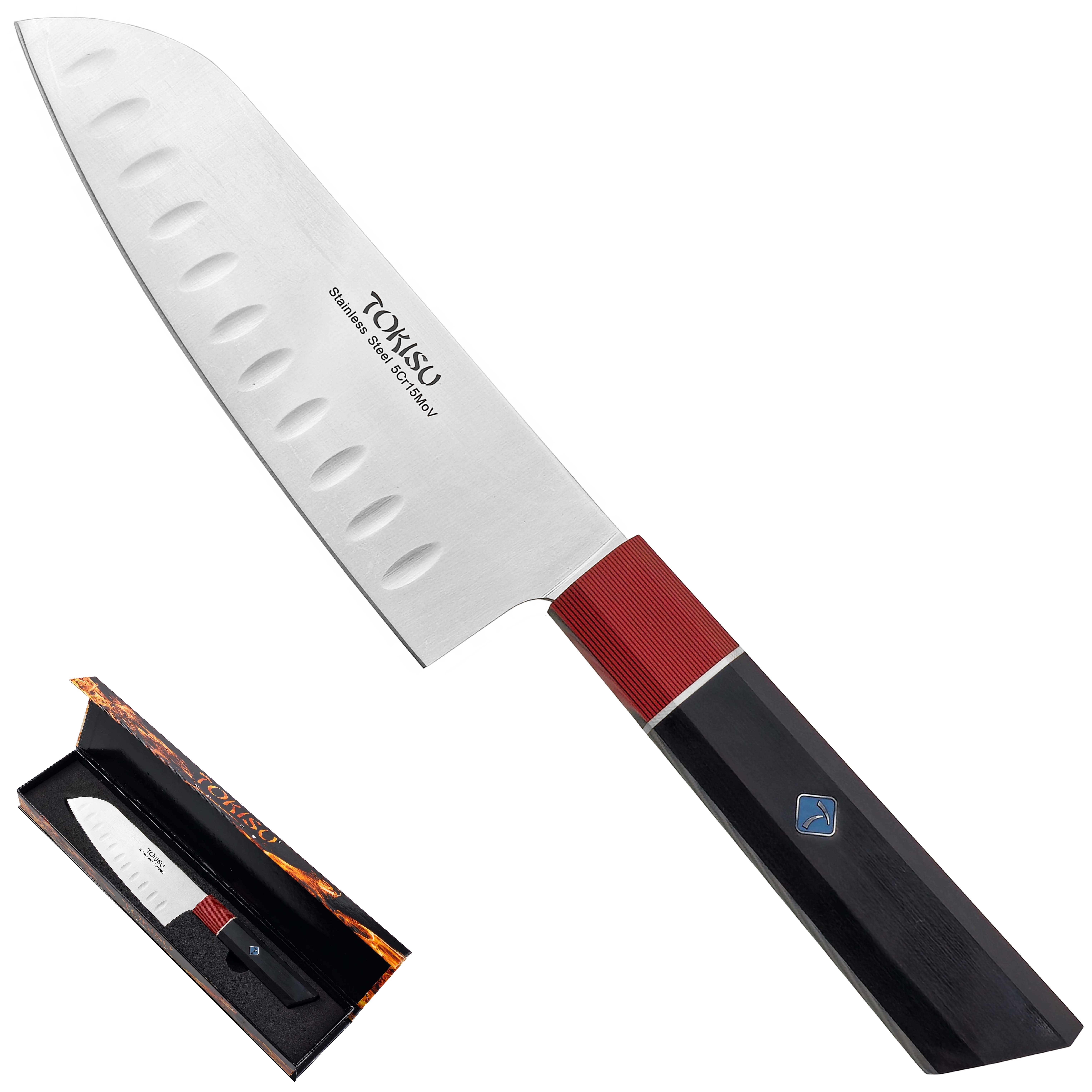 Levně Albainox Kuchyňský nůž "LUXURY CHEF"