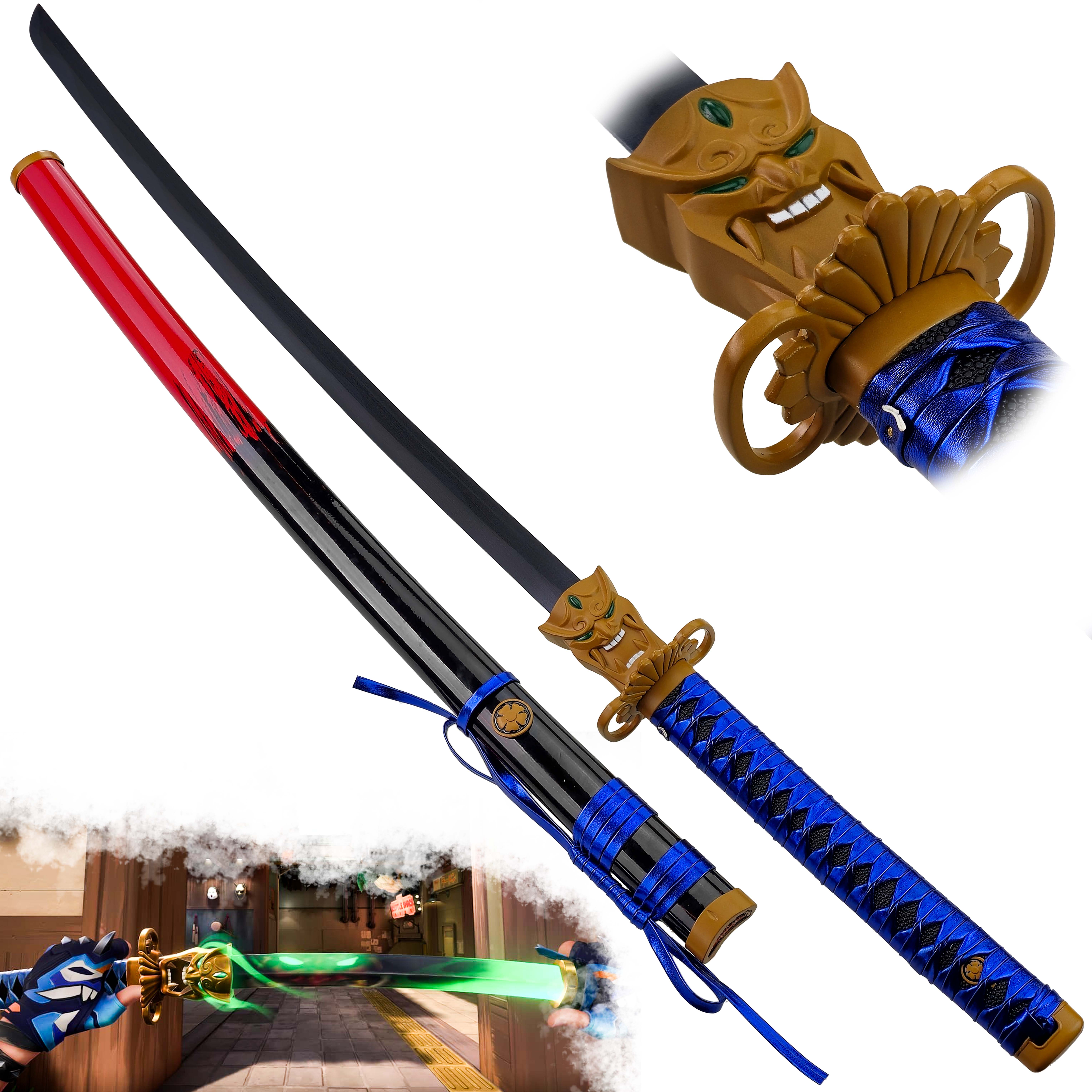CHZ Ostré wakizashi "ONIMARU KUNITSUNA" - Valorant