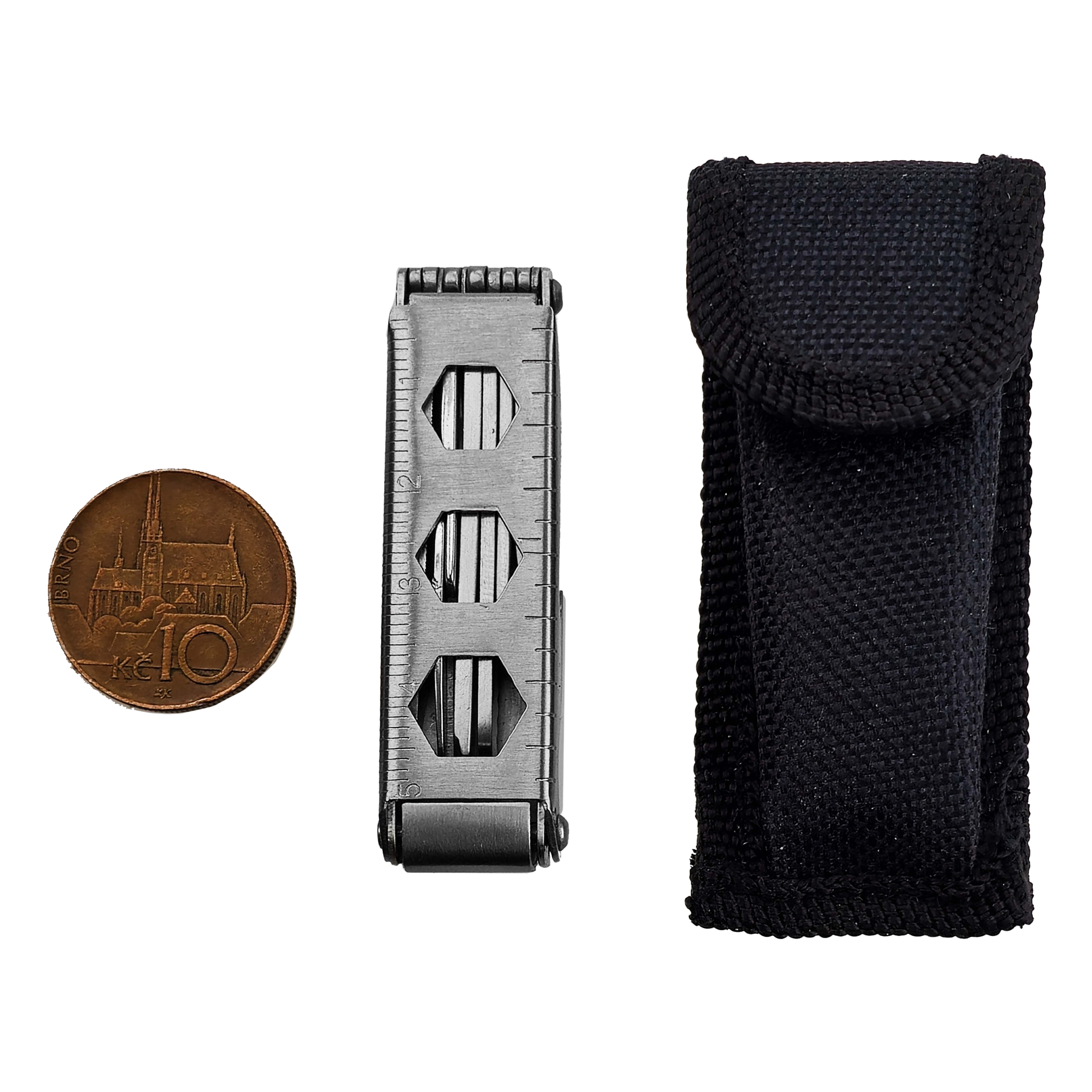 Albainox Kapesní mini nářadí "TINY MULTITOOL" s pouzdrem (obrázek 2)