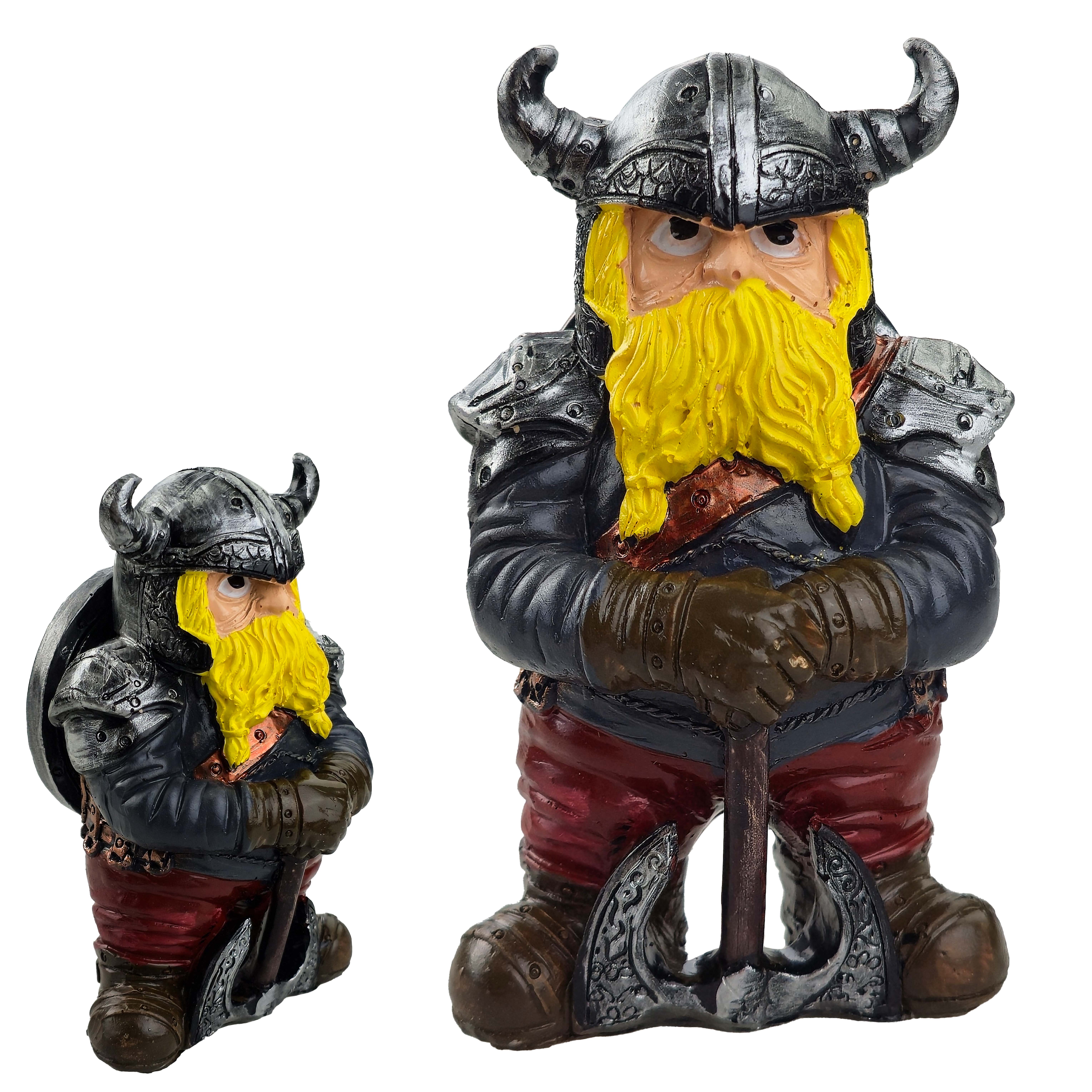 Albainox Pryskyřicová soška "DOUBLEHAND AXE VIKING"