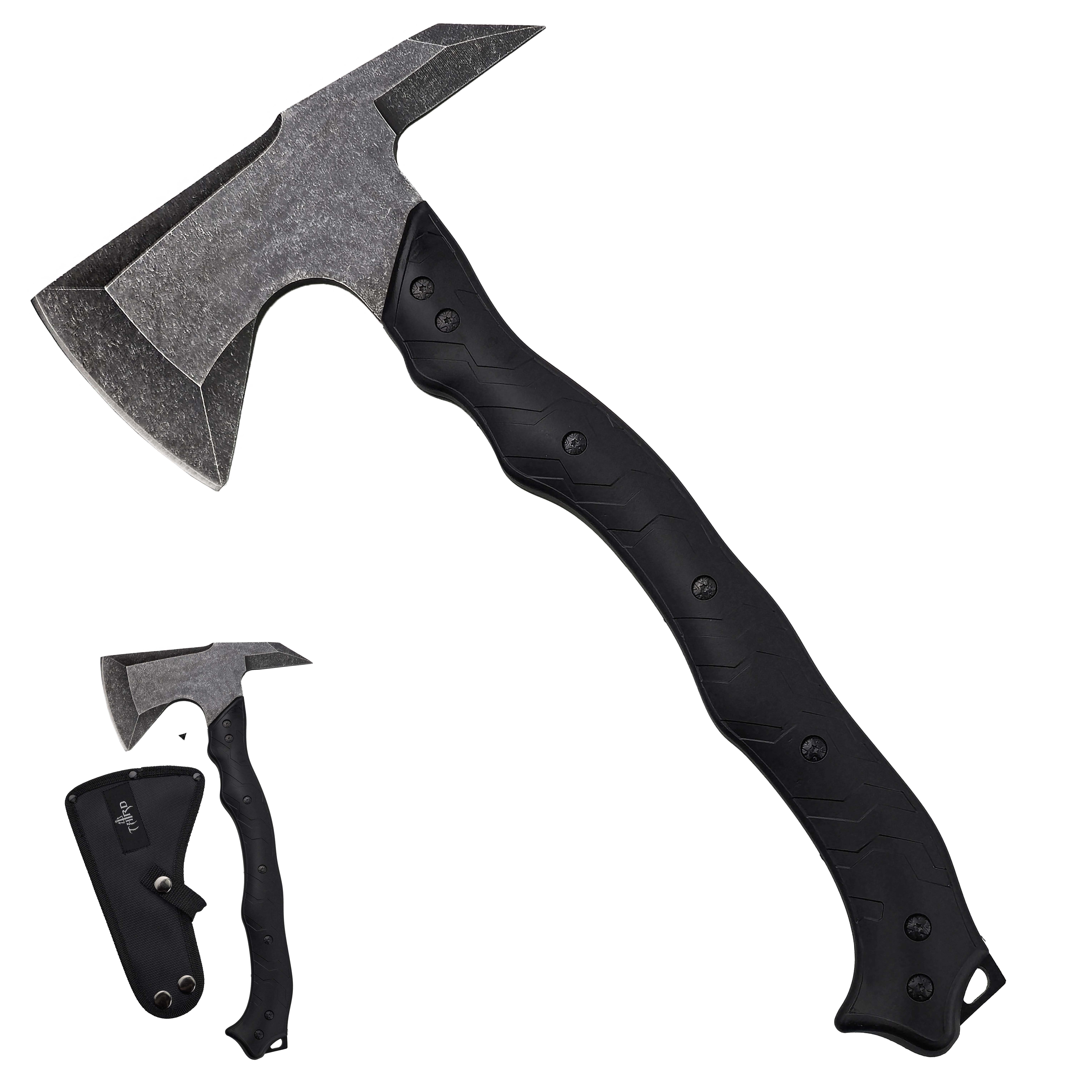Amont Outdoorová sekera "STONEWASHED BLADE" s pouzdrem