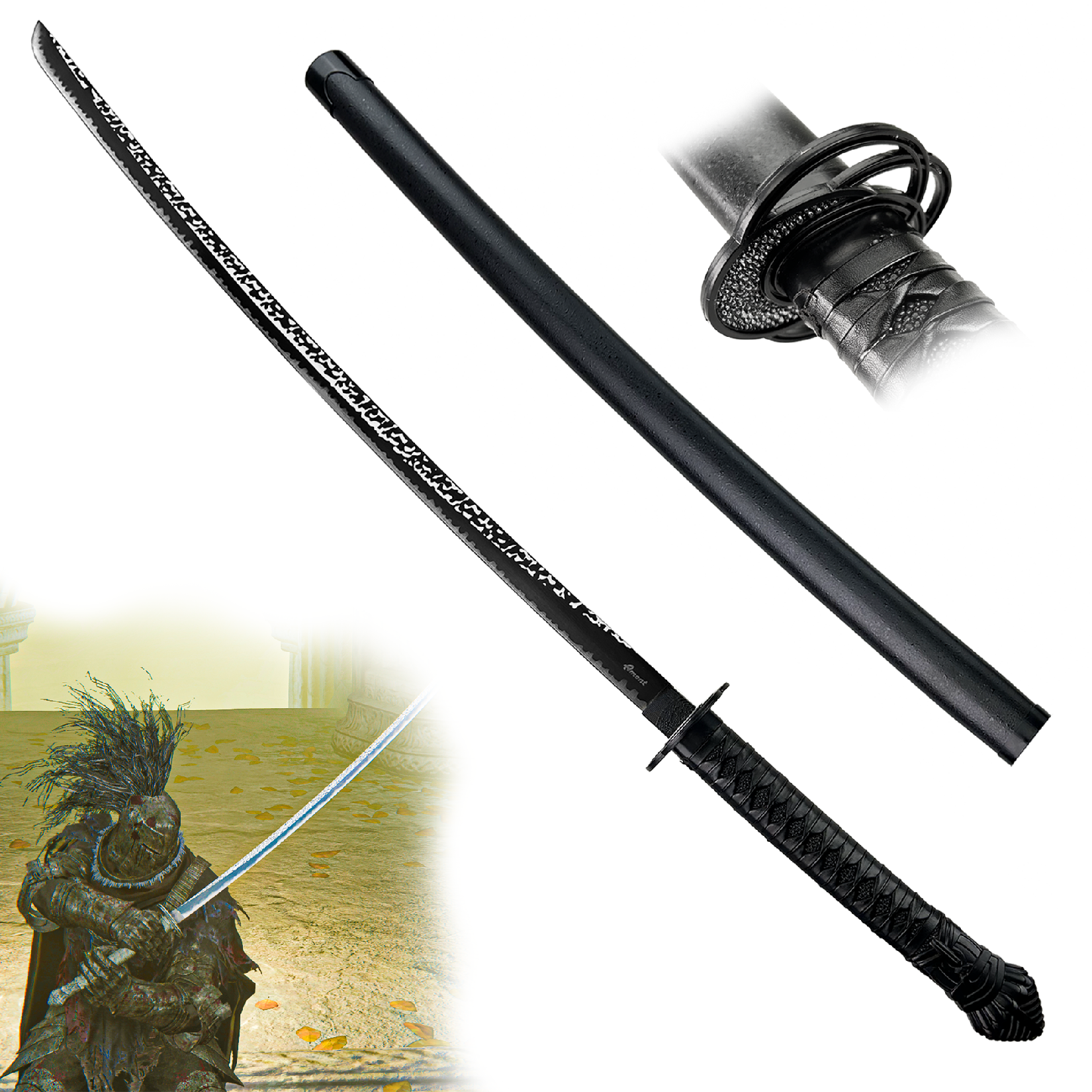 Amont Dekorační katana "MOONVEIL" se stojánkem - Elden Ring