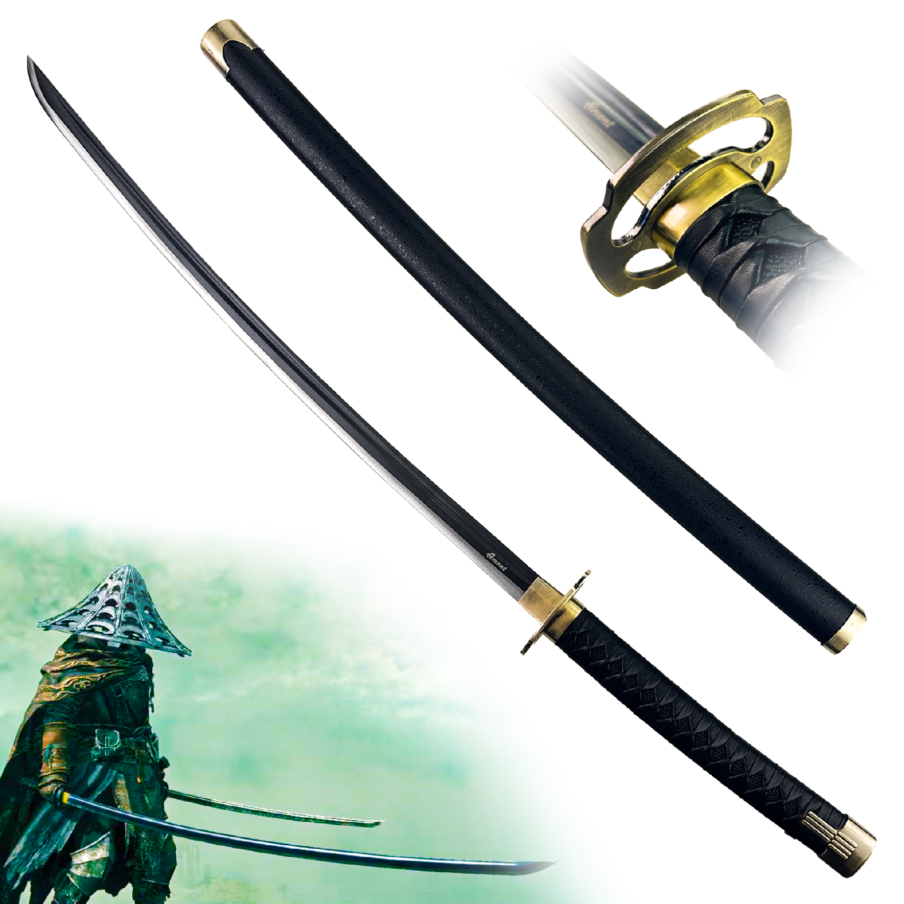 Amont Ocelová katana "SMALL NAGAKIBA" - Elden Ring