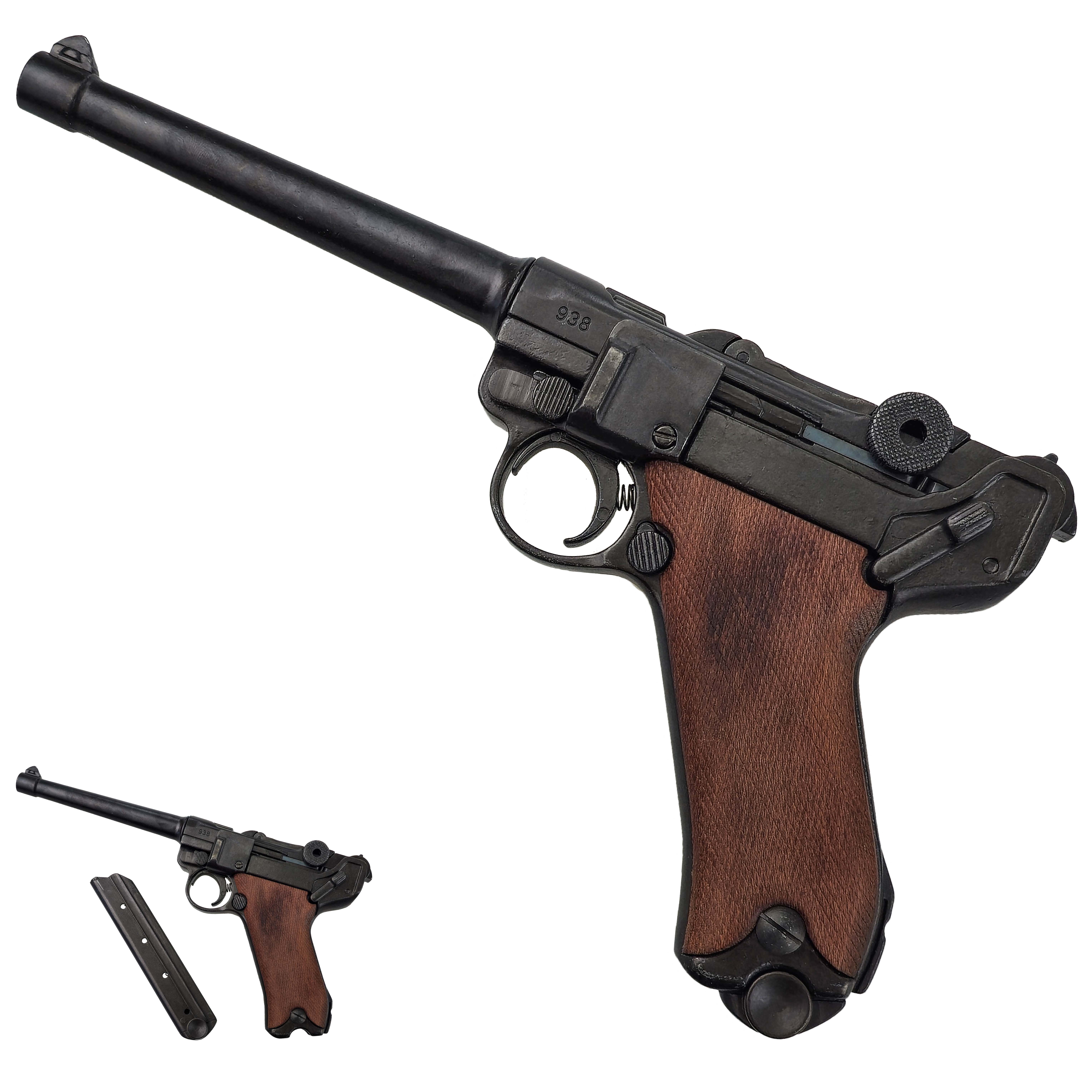 Amont Replika pistole "PARABELLUM LUGER P.08"