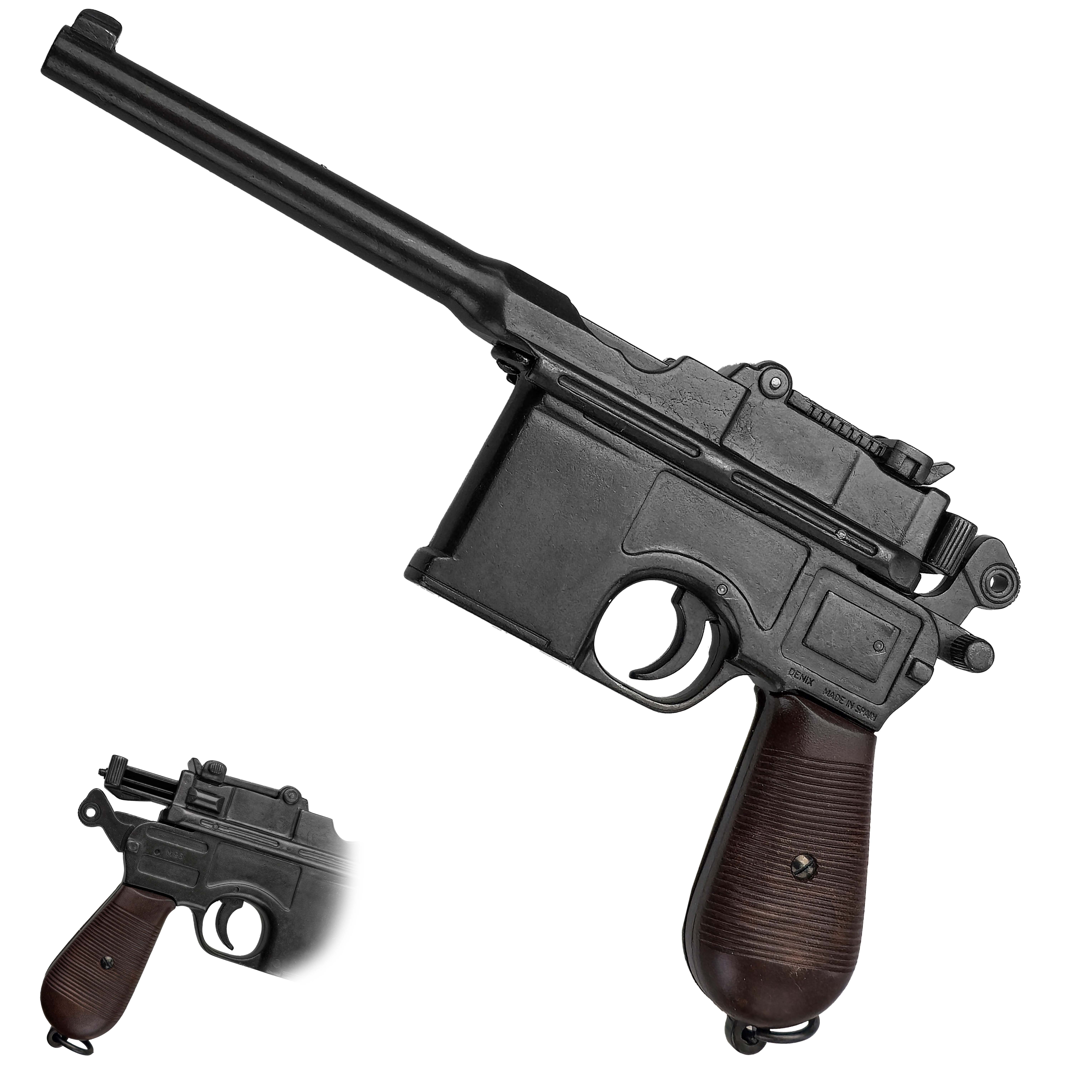 Amont Replika německé pistole "MAUSER R.1898"