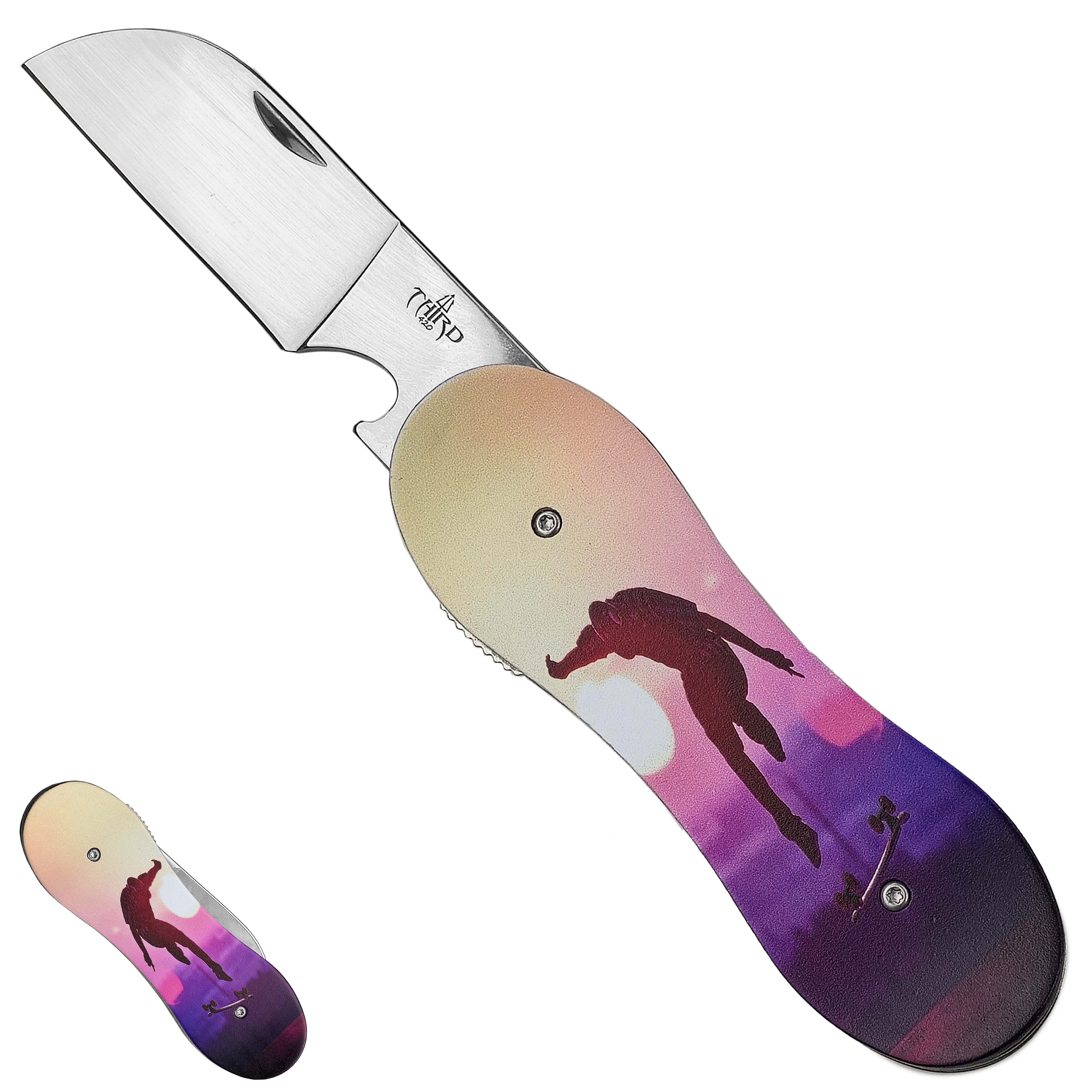 Amont Zavírací nůž "SKATEBOARĎÁCI" s otvírákem