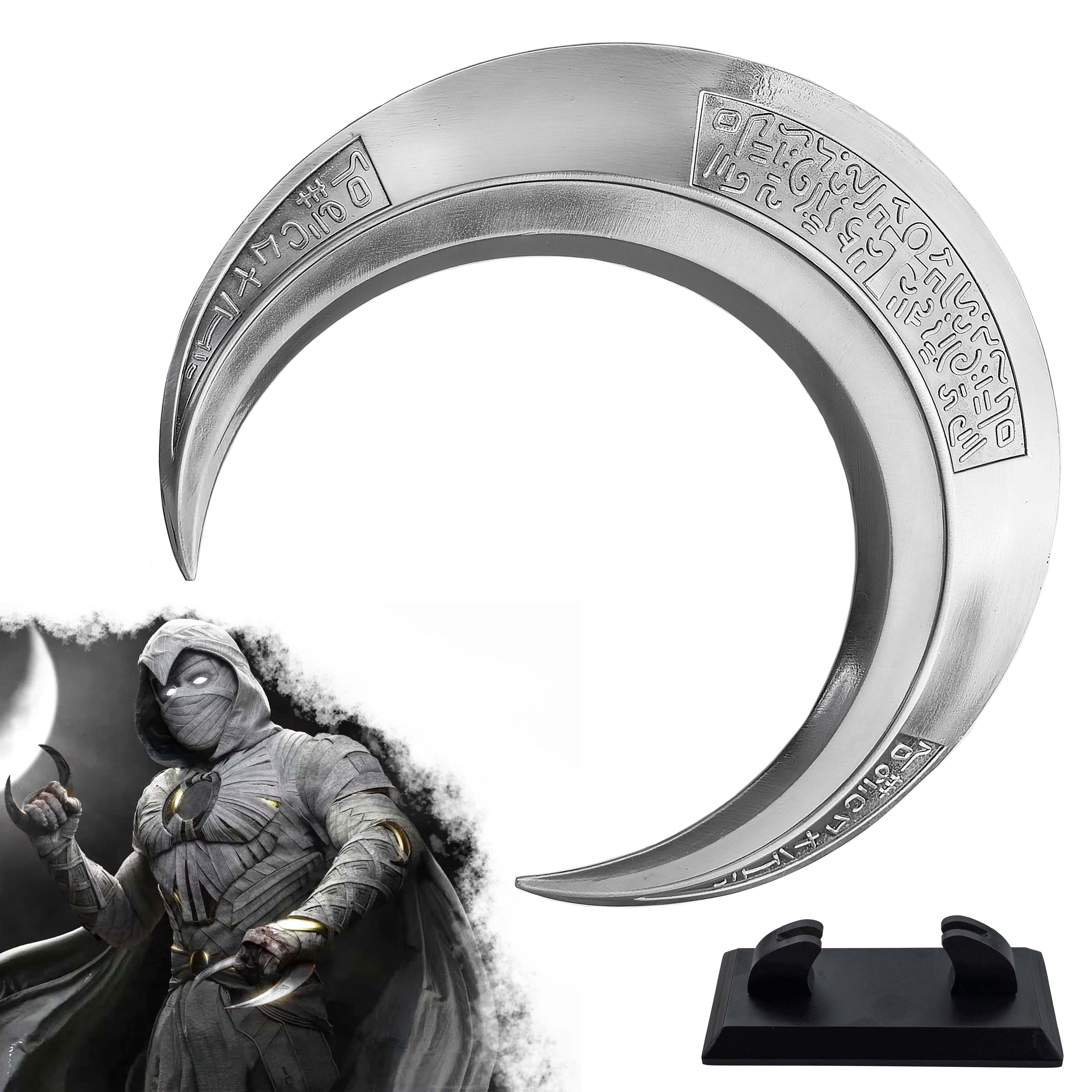 CHZ Moon Knightův půlměsíc "CRESCENT DART" se stojánkem - Marvel