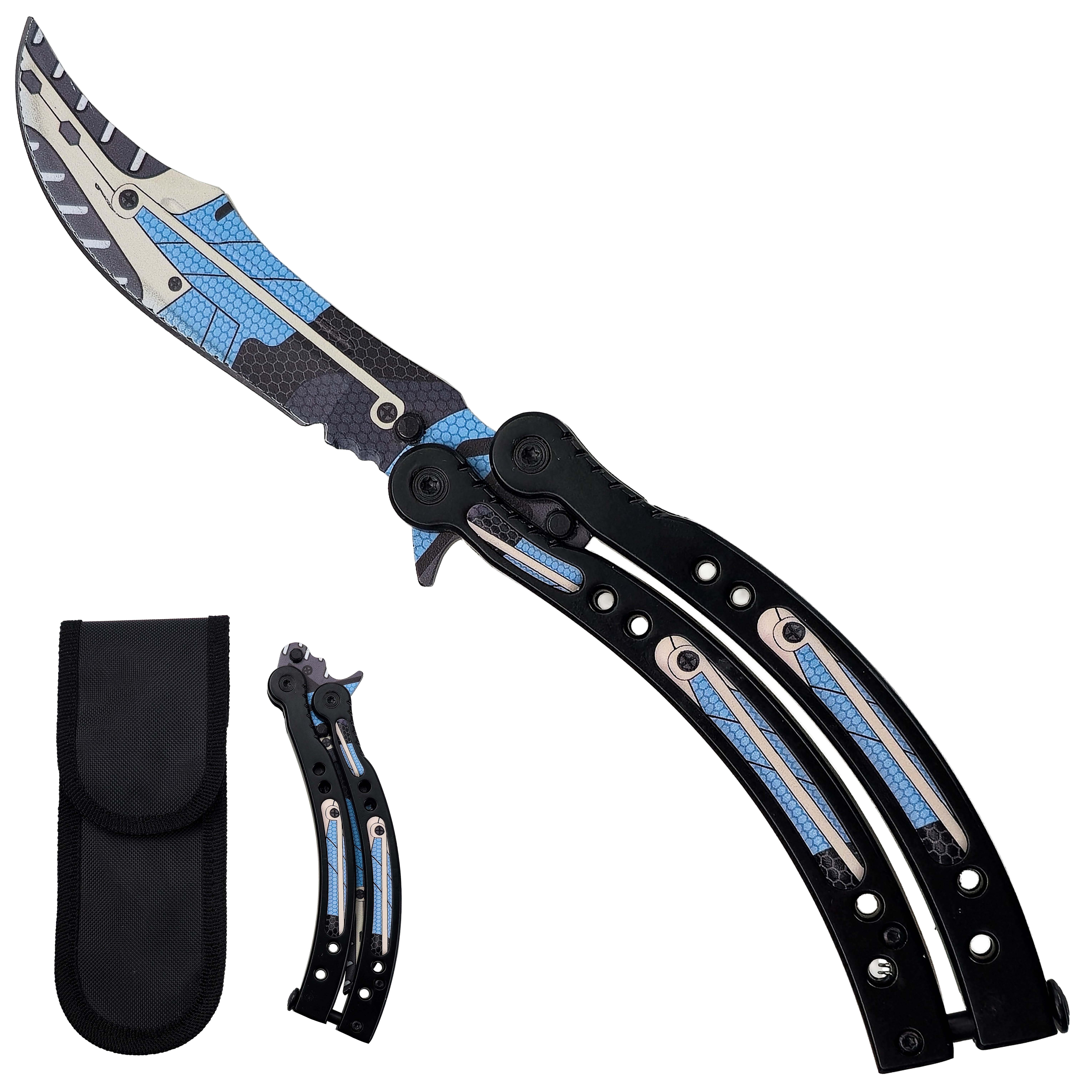 X Balisong "HEXBLADE FANG" s pouzdrem