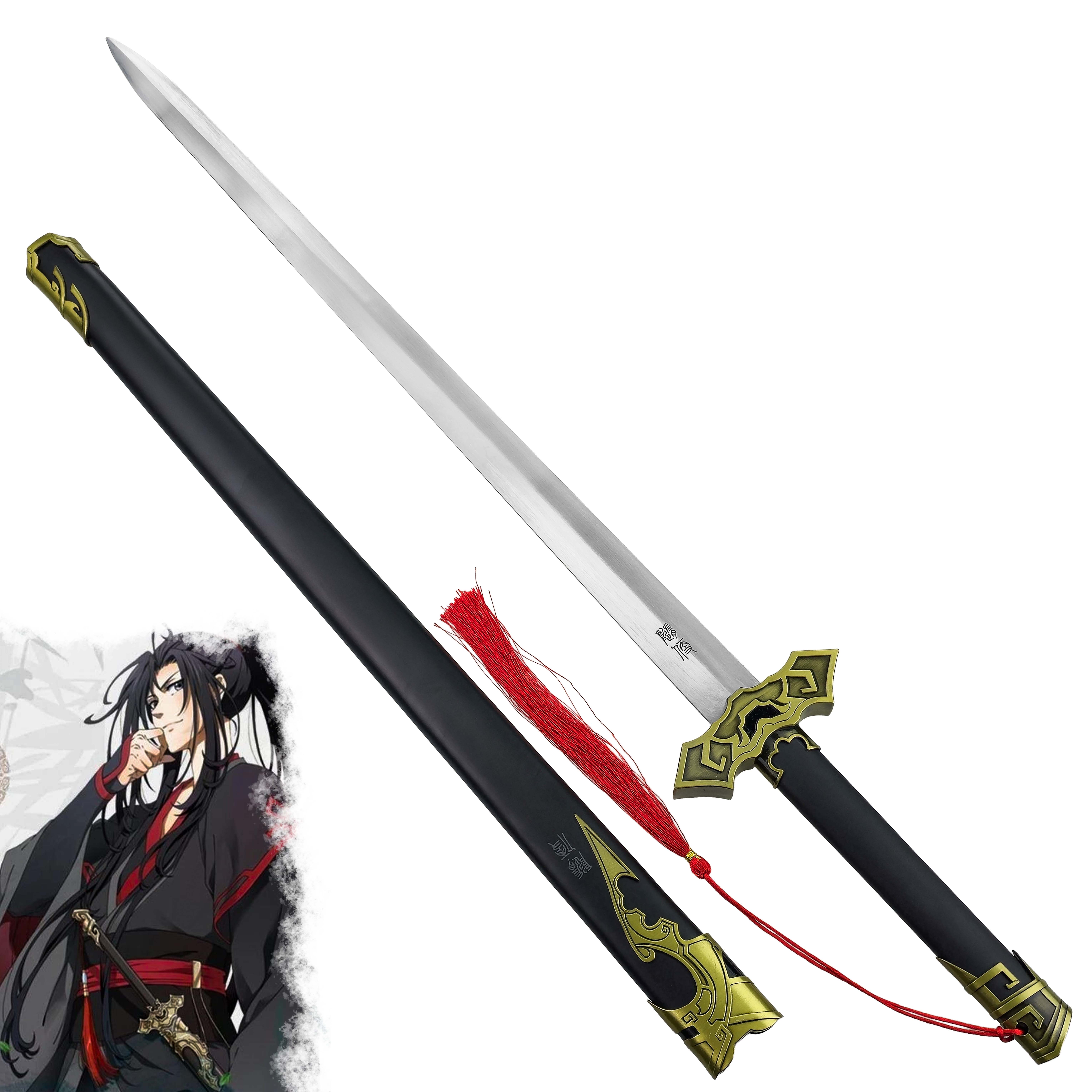 Jolly Fantasy meč "WEI WUXIAN" - MO DAO ZU SHI