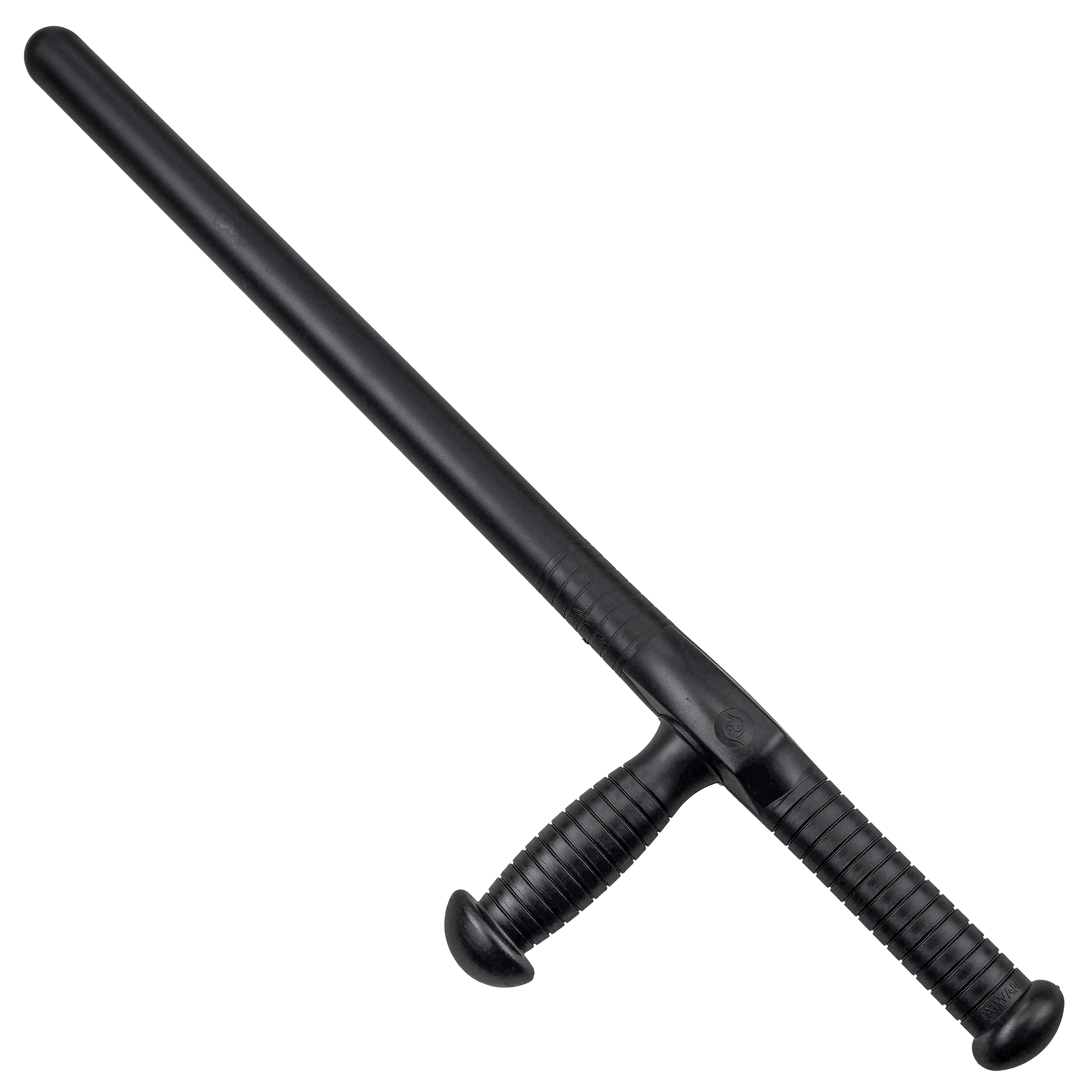 CHZ Pravý obušek/tonfa "POLICE TONFA" gumová!