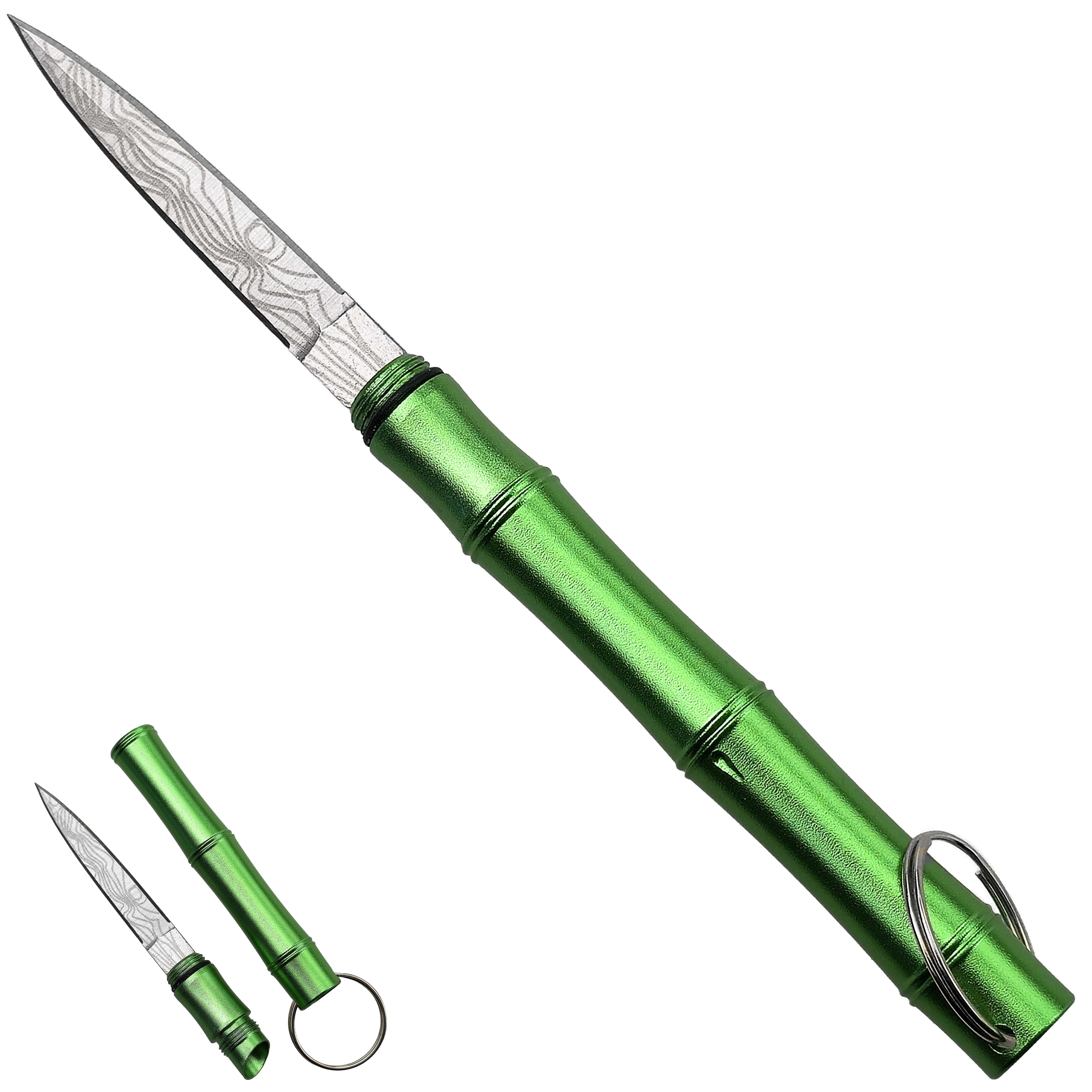 CHZ Malý skrytý nůž "DEADLY BAMBOO"
