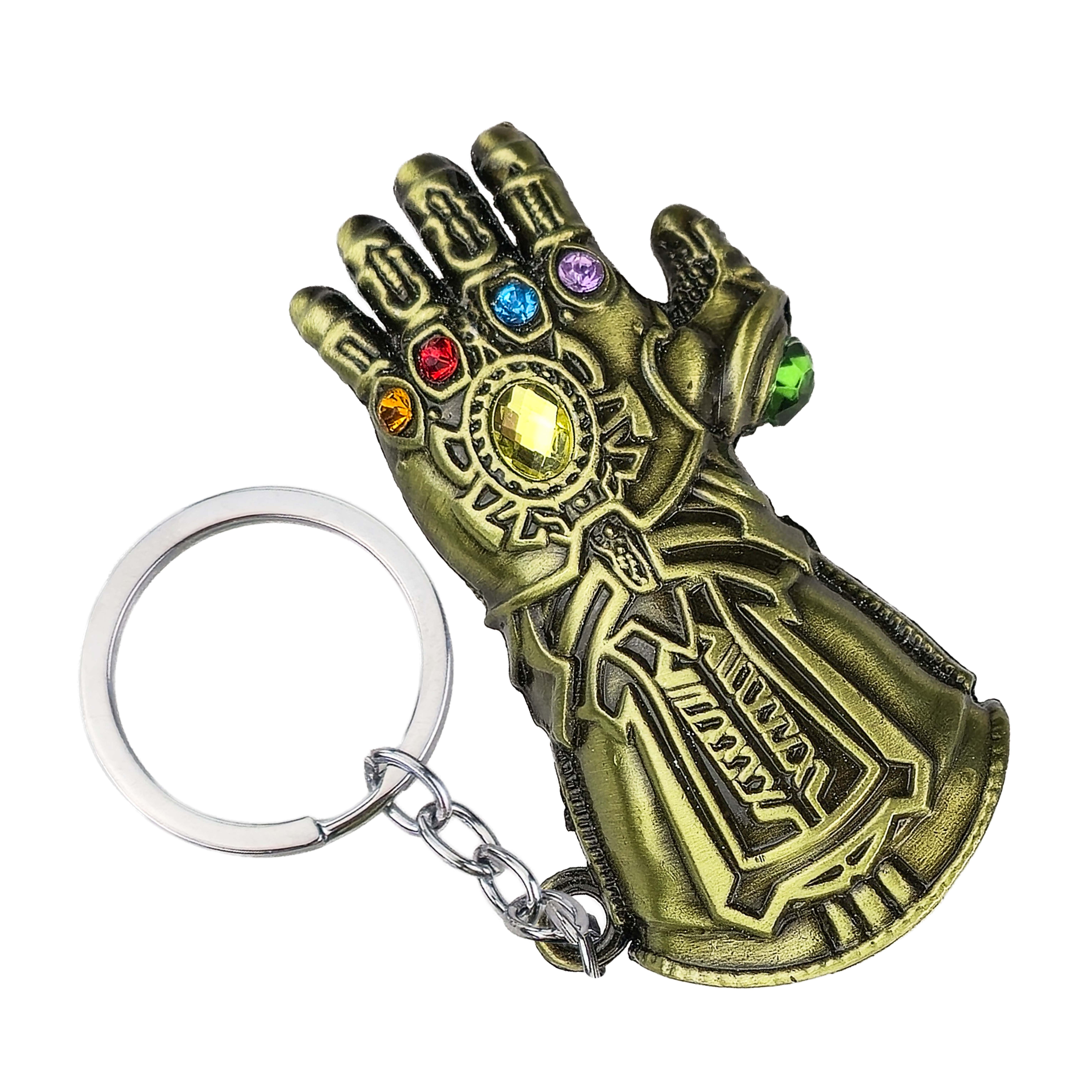 CHZ Přívěsek na klíče "THANOS INFINITY GAUNTLET" - Marvel