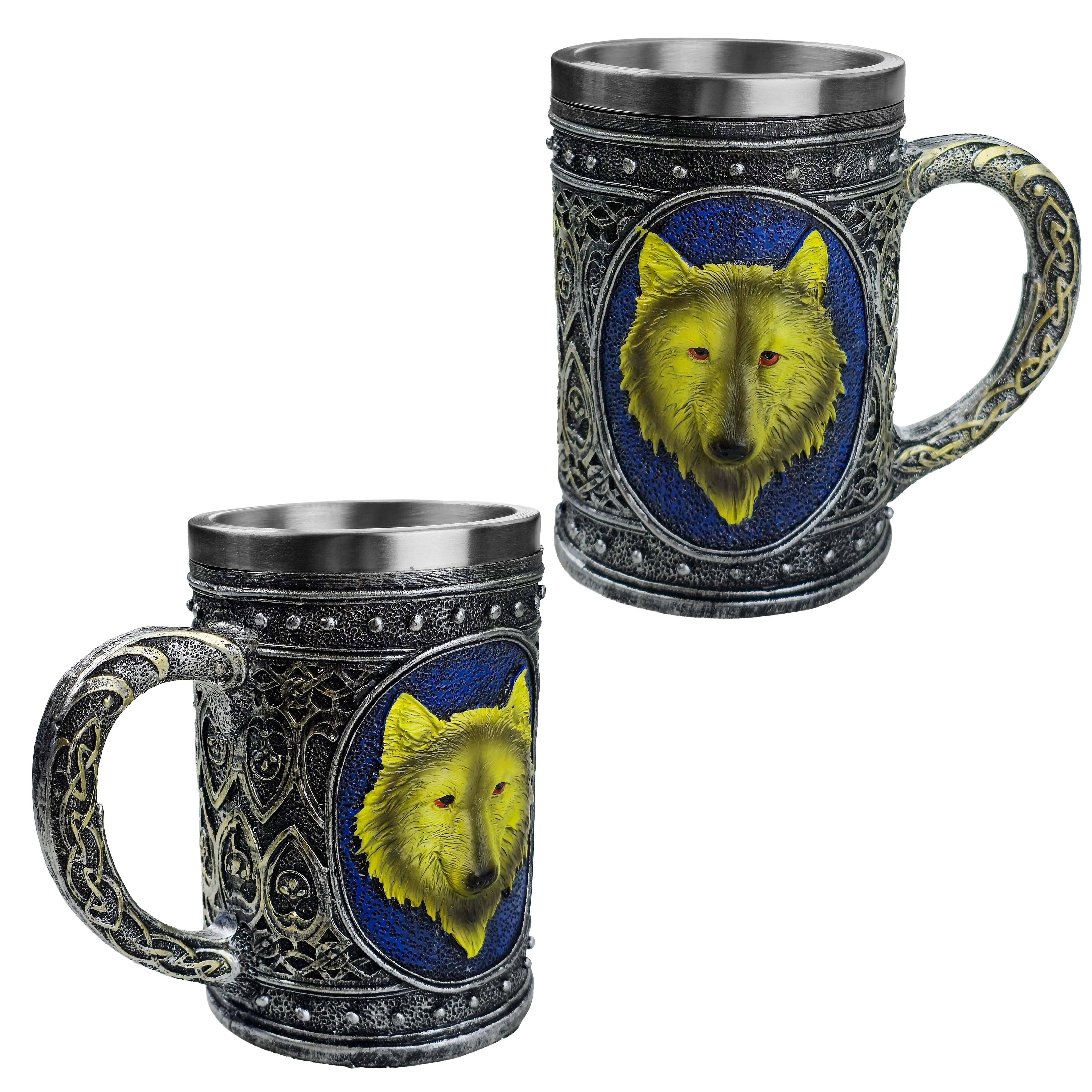 Albainox Zdobný hrnek "GUARDIAN WOLF"
