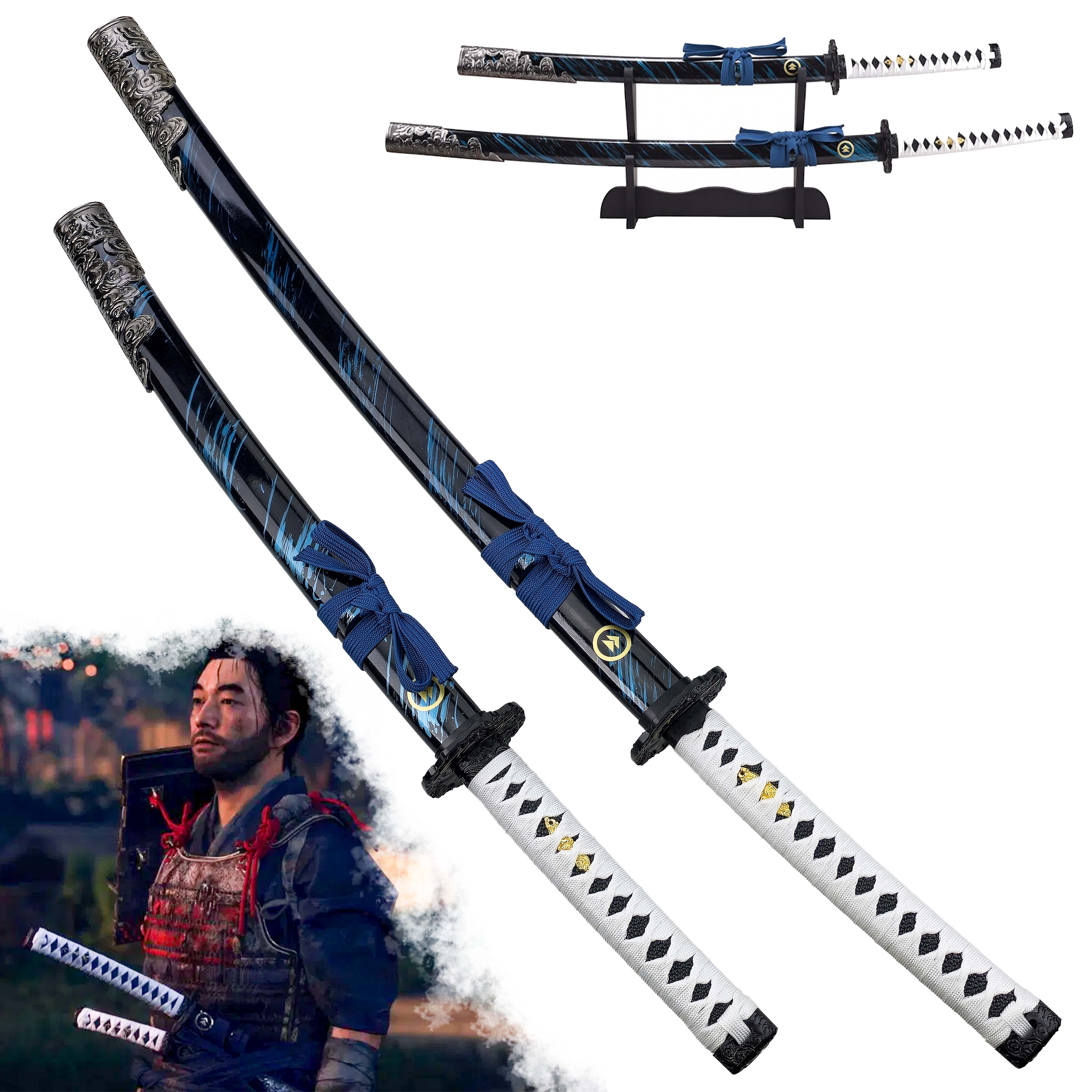 Jolly Sada samurajských mečů "SAKAI LEGACY" - Ghost of Tsushima