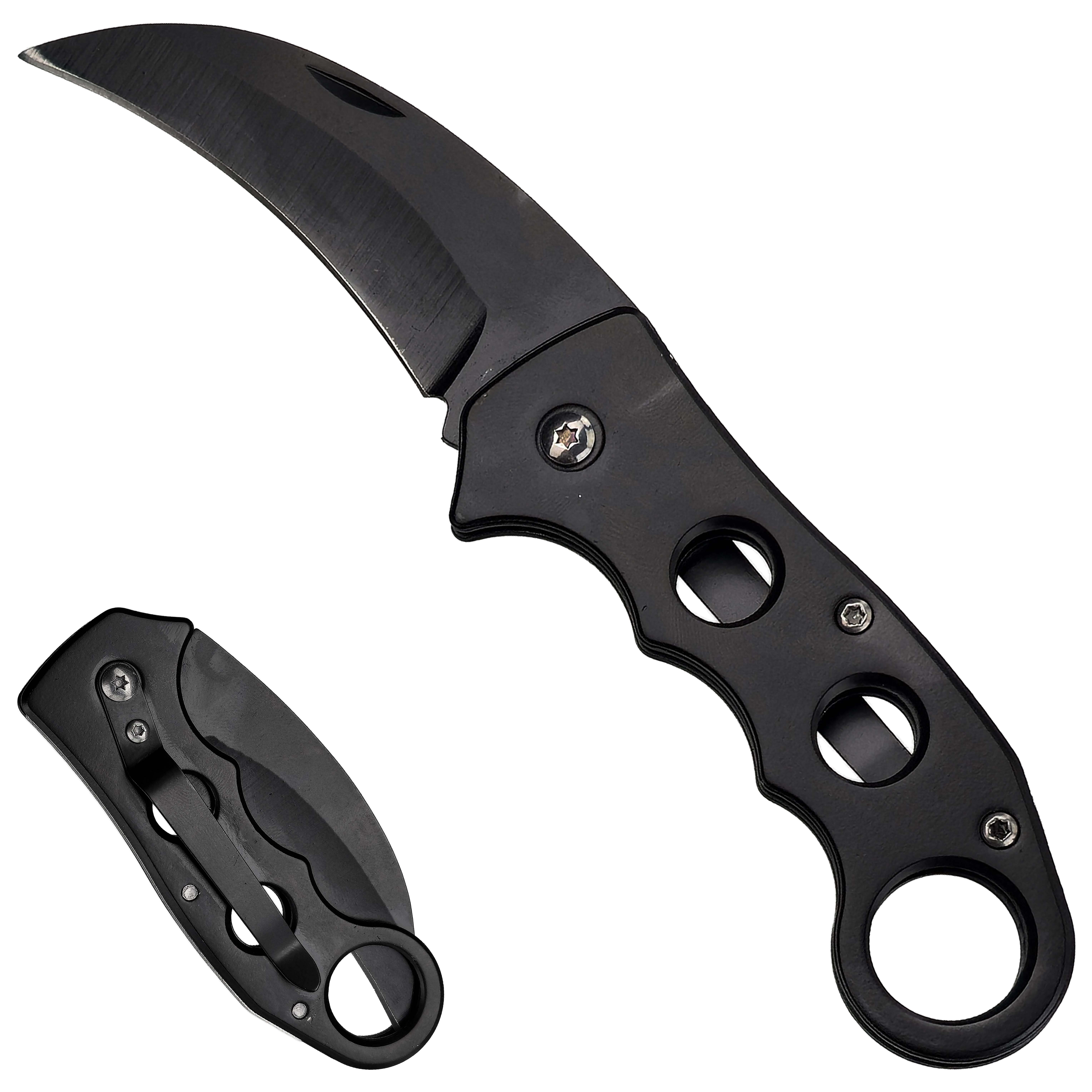 CHZ Malý zavírací karambit "MEDIUM CLAW" s klipem
