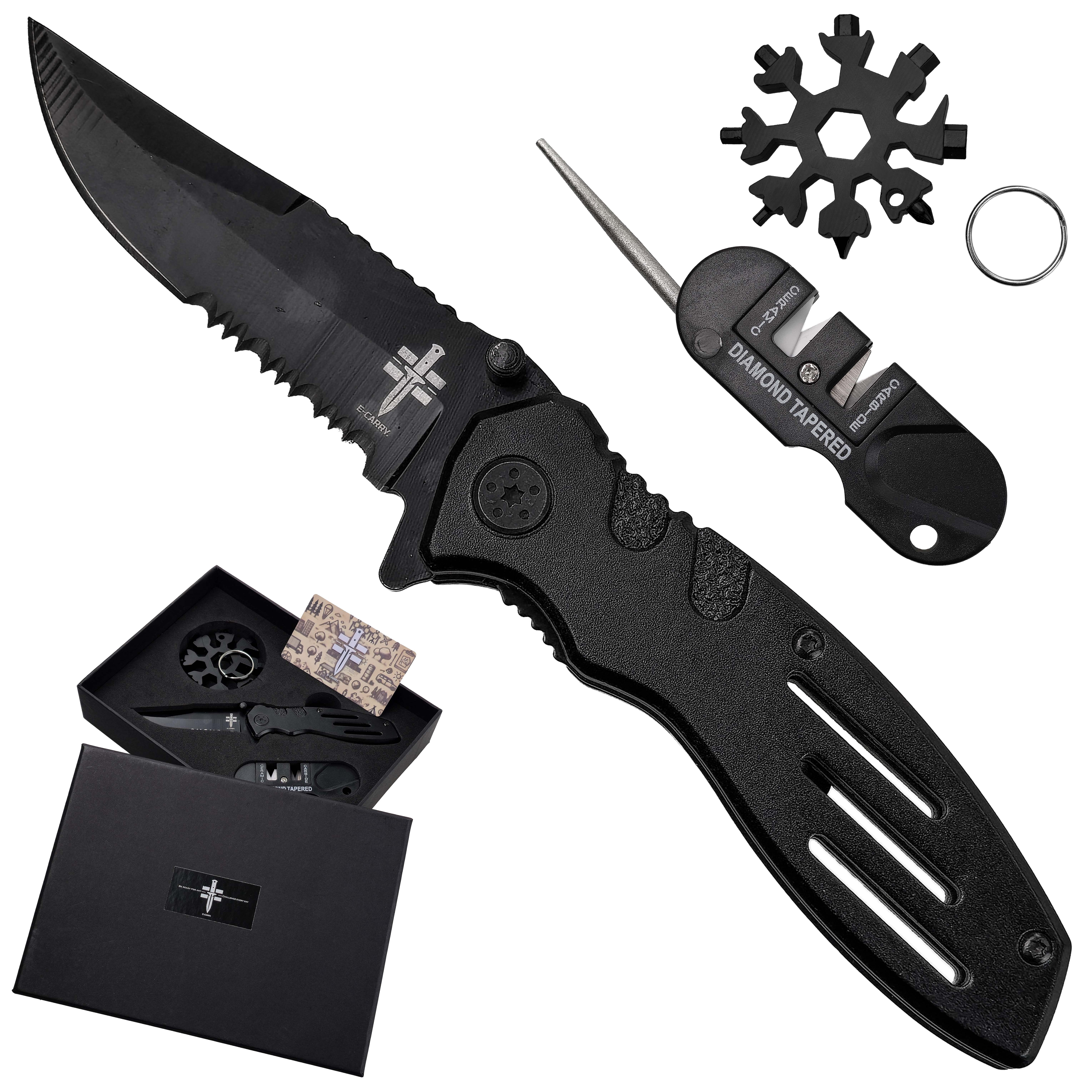CHZ Dárková sada "TACTICAL E-CARRY SURVIVAL"