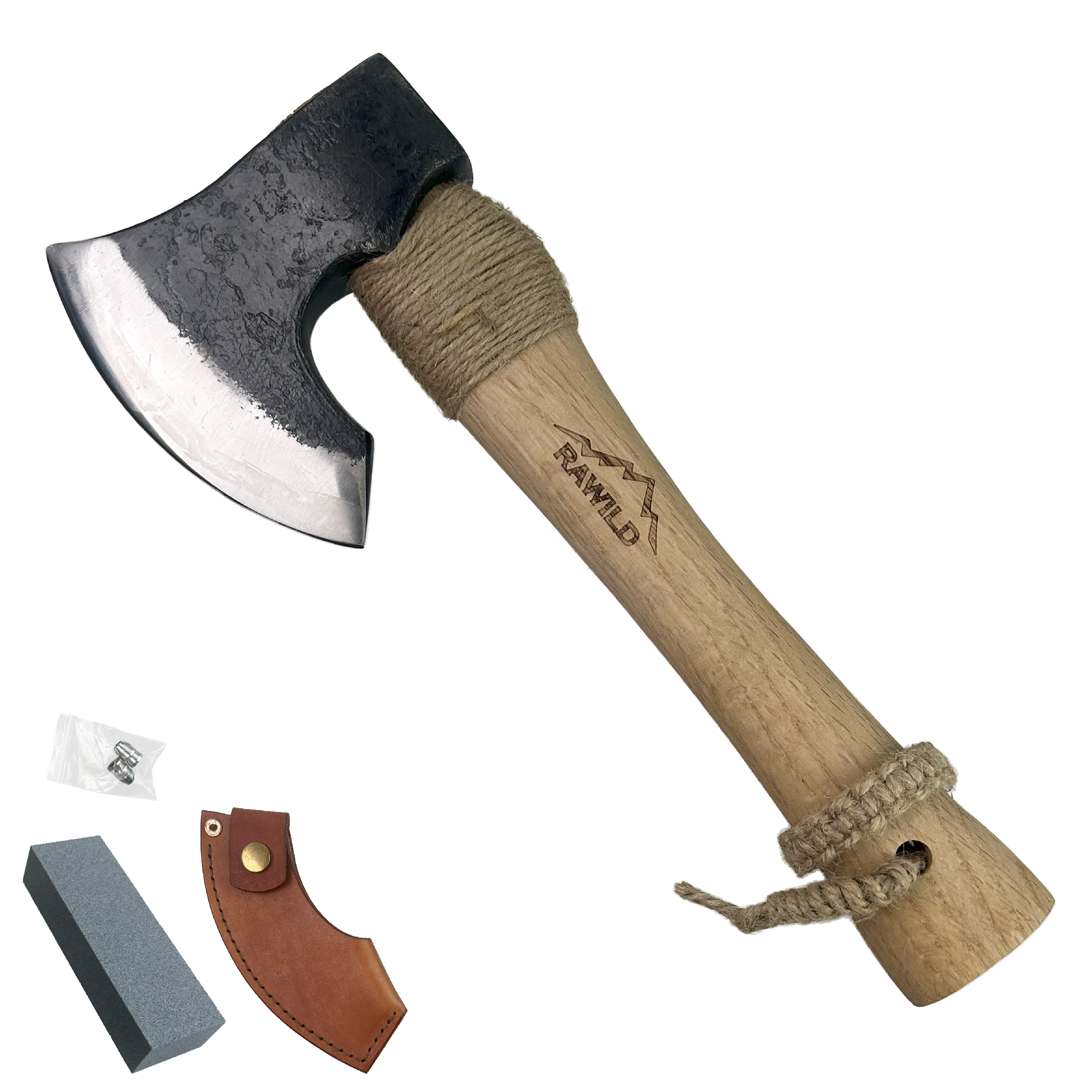 CHZ Přiruční sekera "BIVOJ" s brouskem