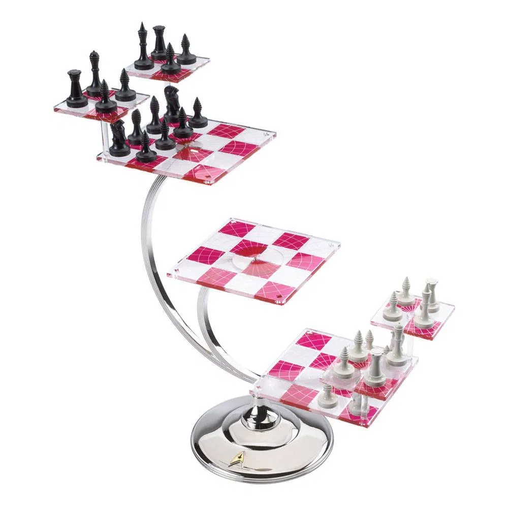 The Noble Collection Trojrozměrné šachy "3D CHESS" - Star Trek