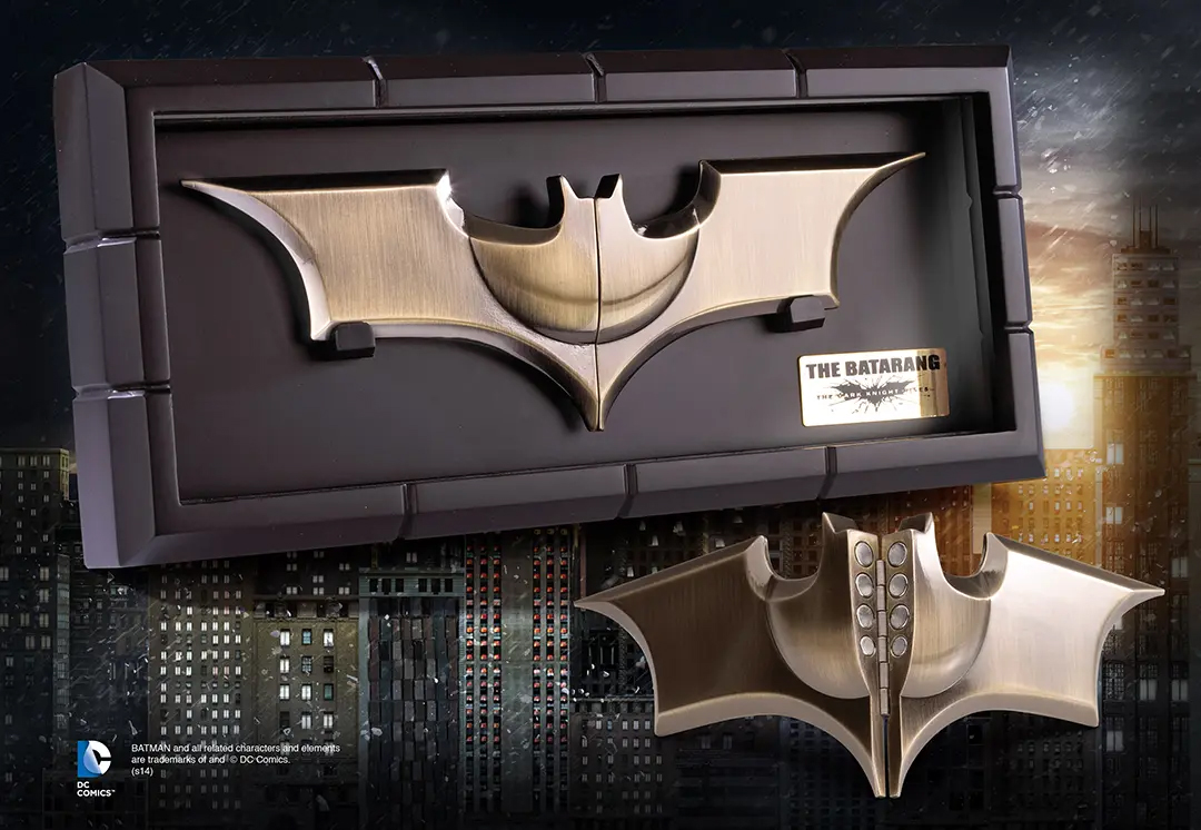 The Noble Collection Replika batarangu "THE DARK KNIGHT" - Batman