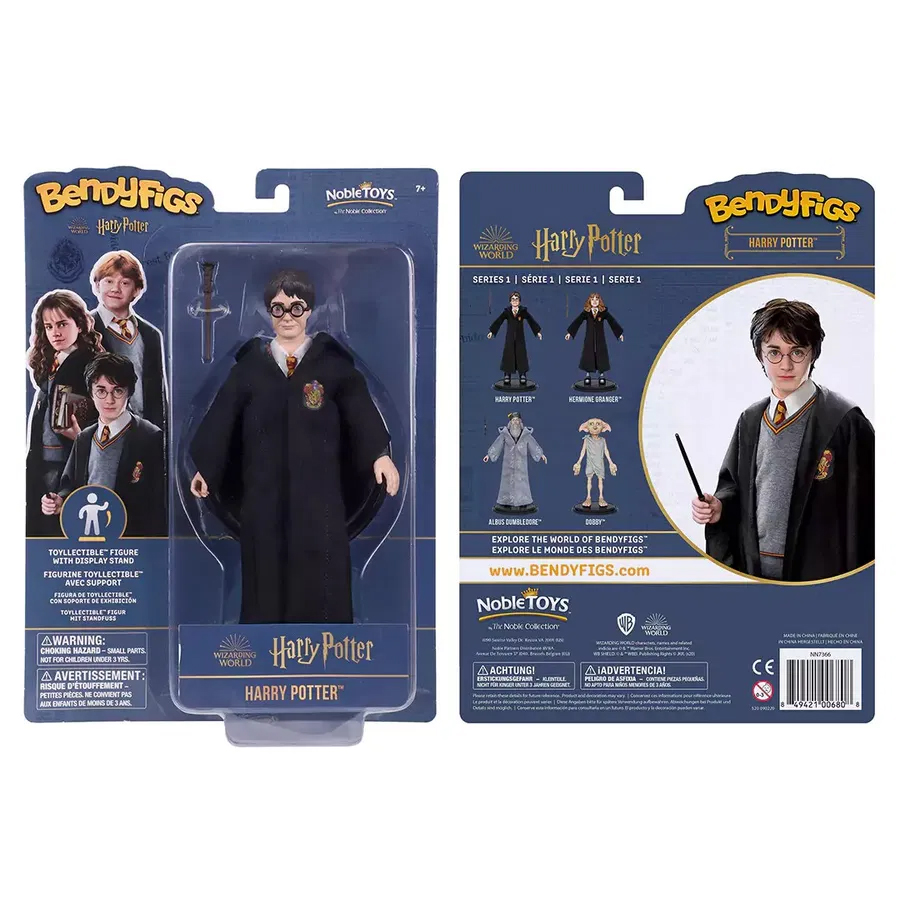 The Noble Collection Bendyfigs figurka "HARRY POTTER" - Harry Potter